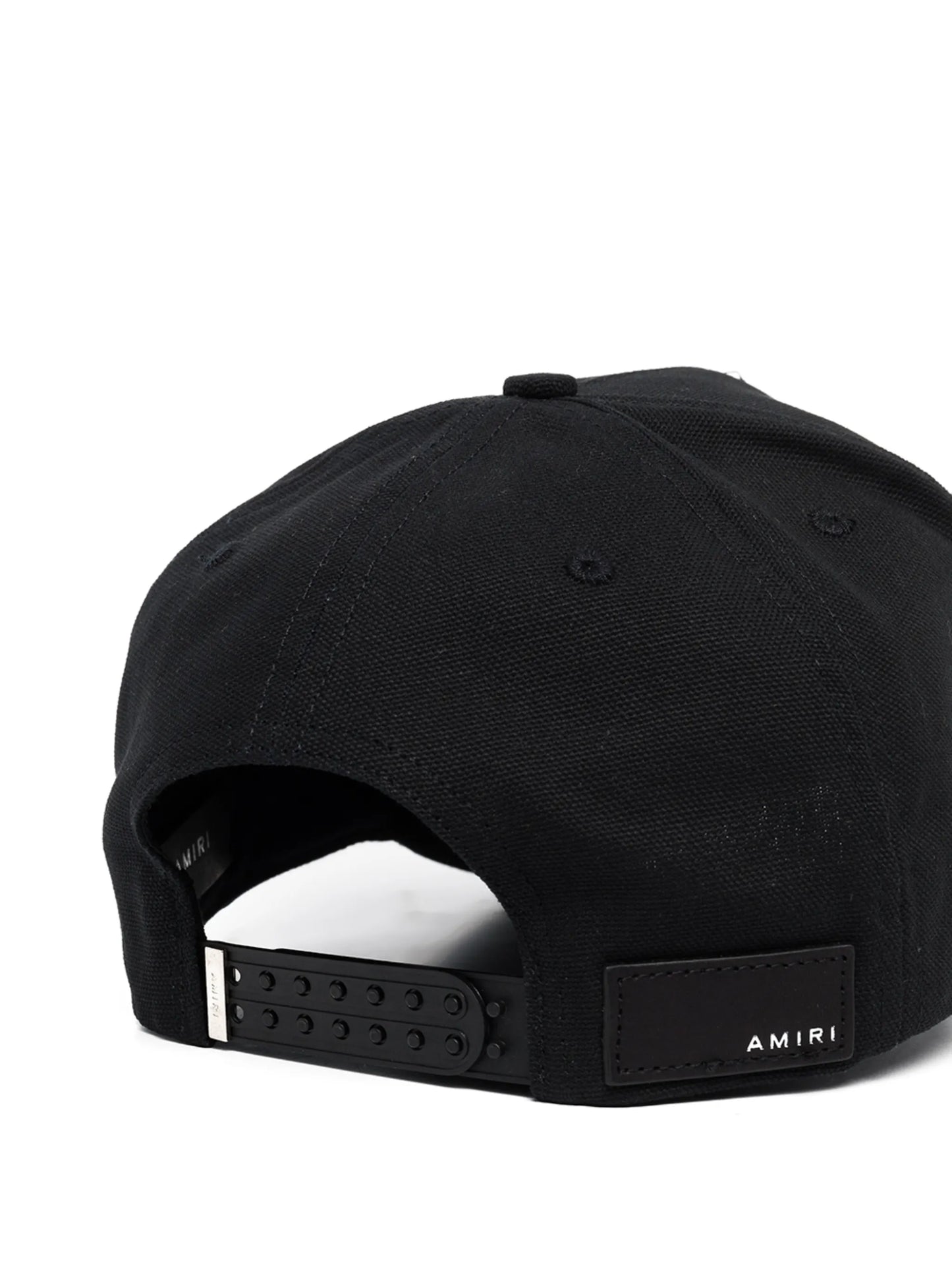 logo-embroidered baseball cap