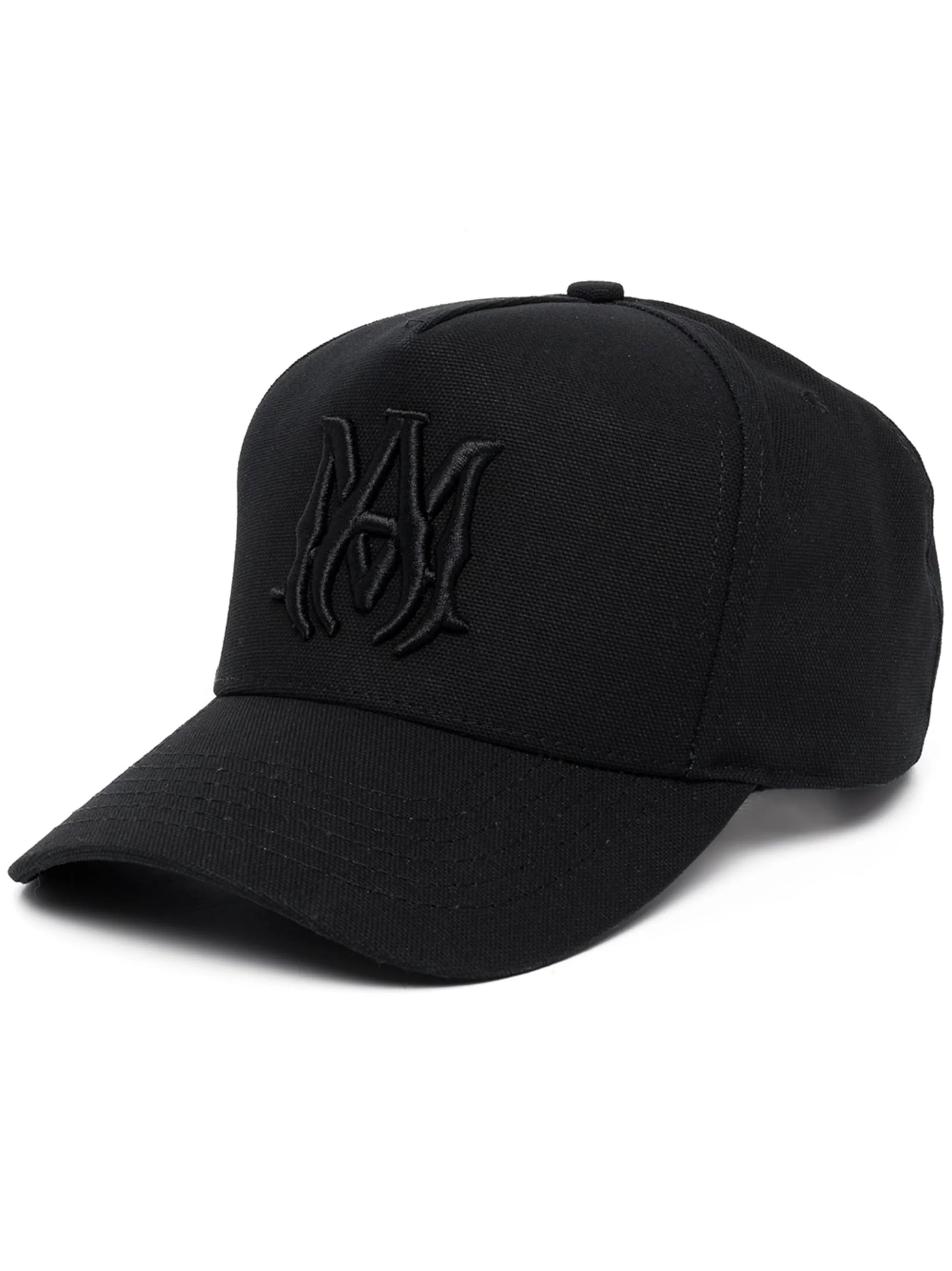 logo-embroidered baseball cap
