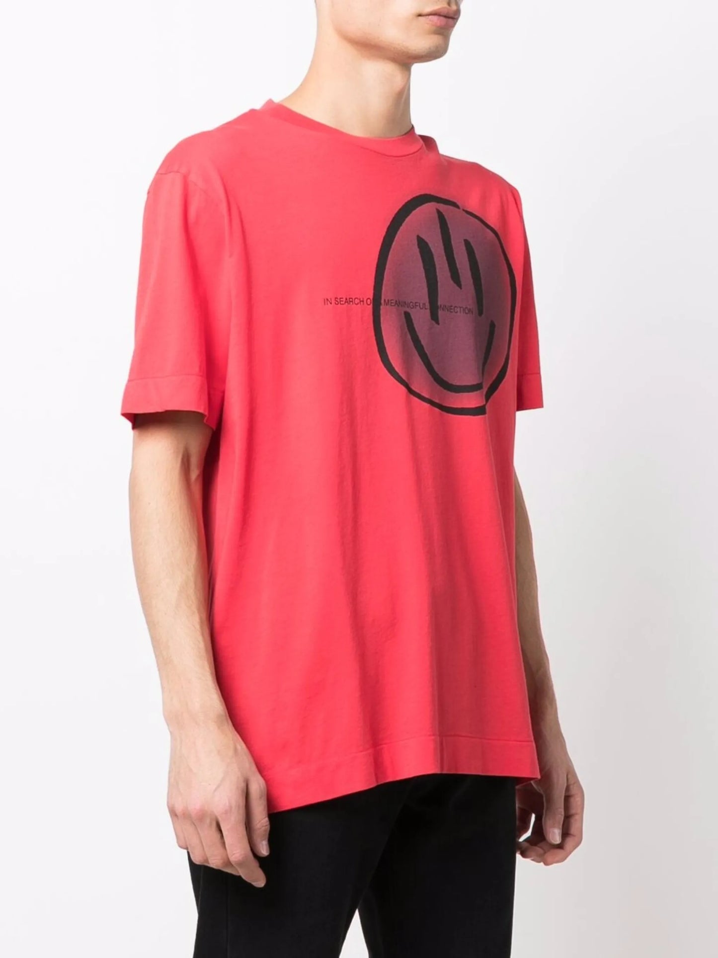 Third Eye slogan-print T-shirt