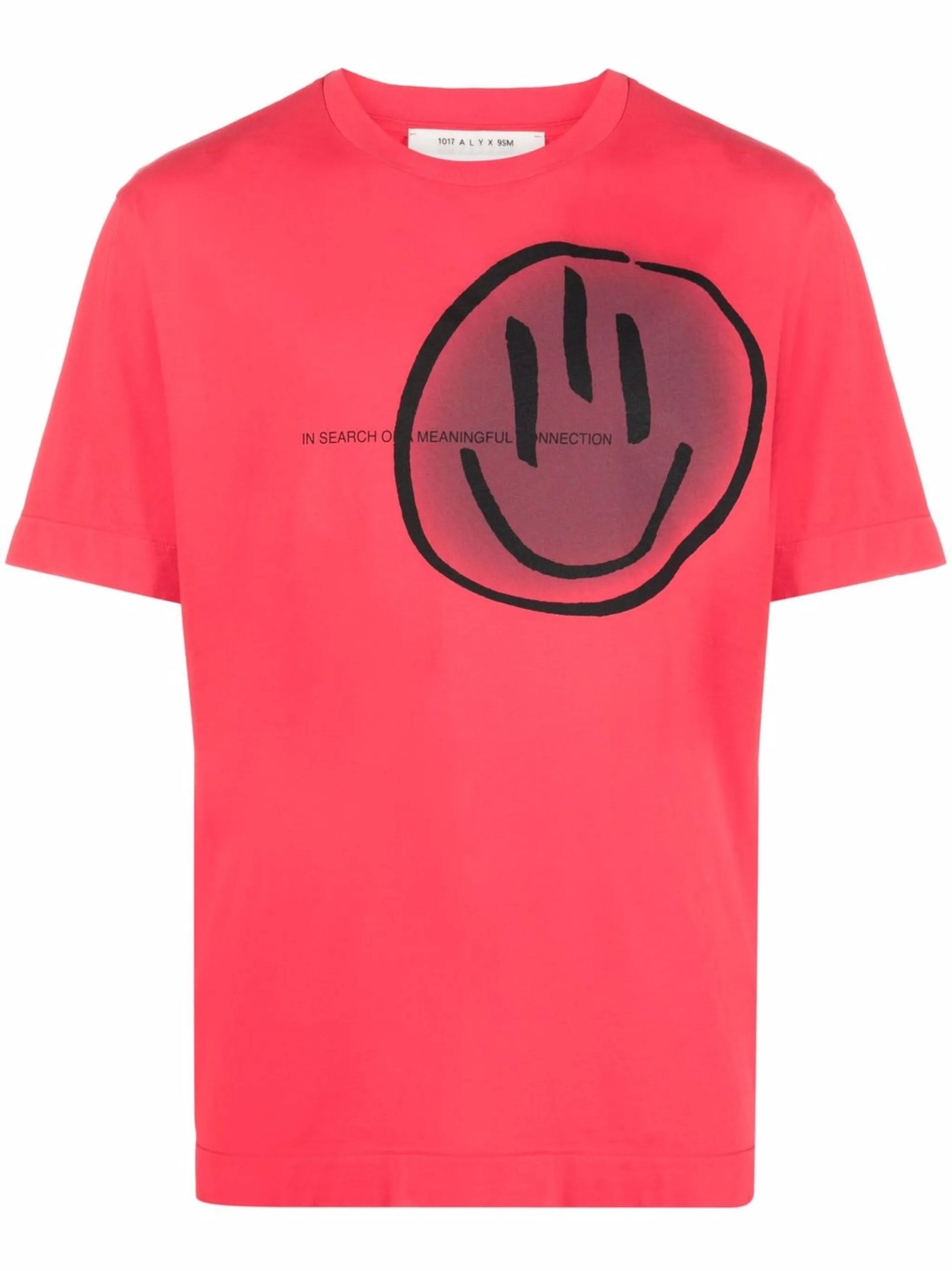 Third Eye slogan print T shirt
