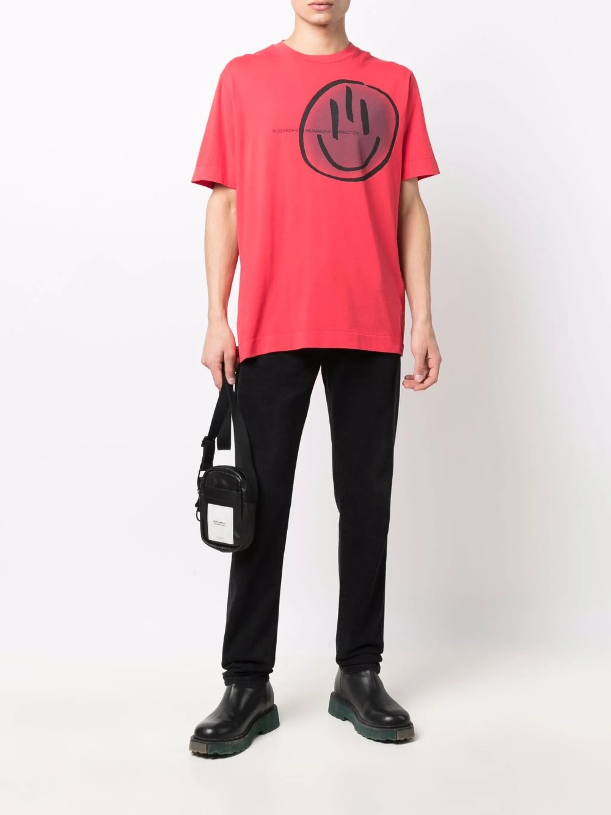 Third Eye slogan-print T-shirt