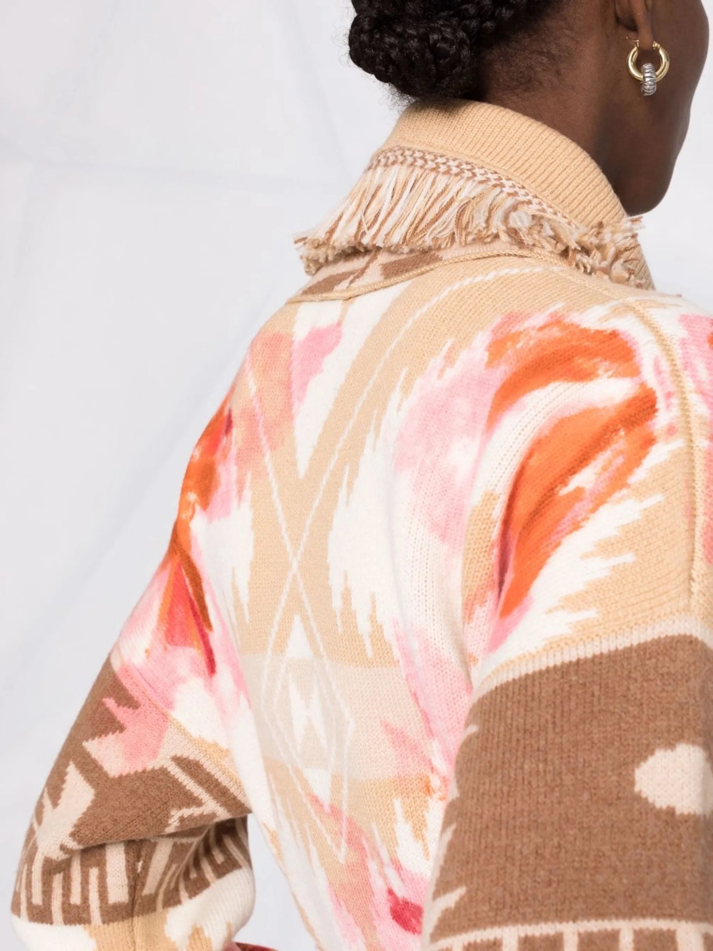 Desert Island Icon belted cardigan