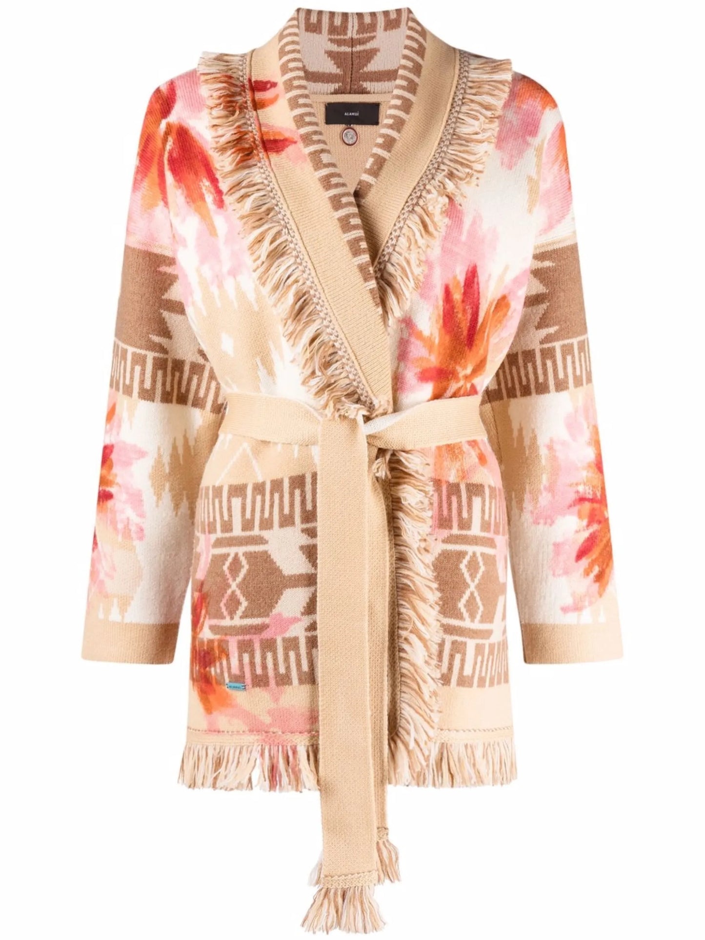 Desert Island Icon belted cardigan