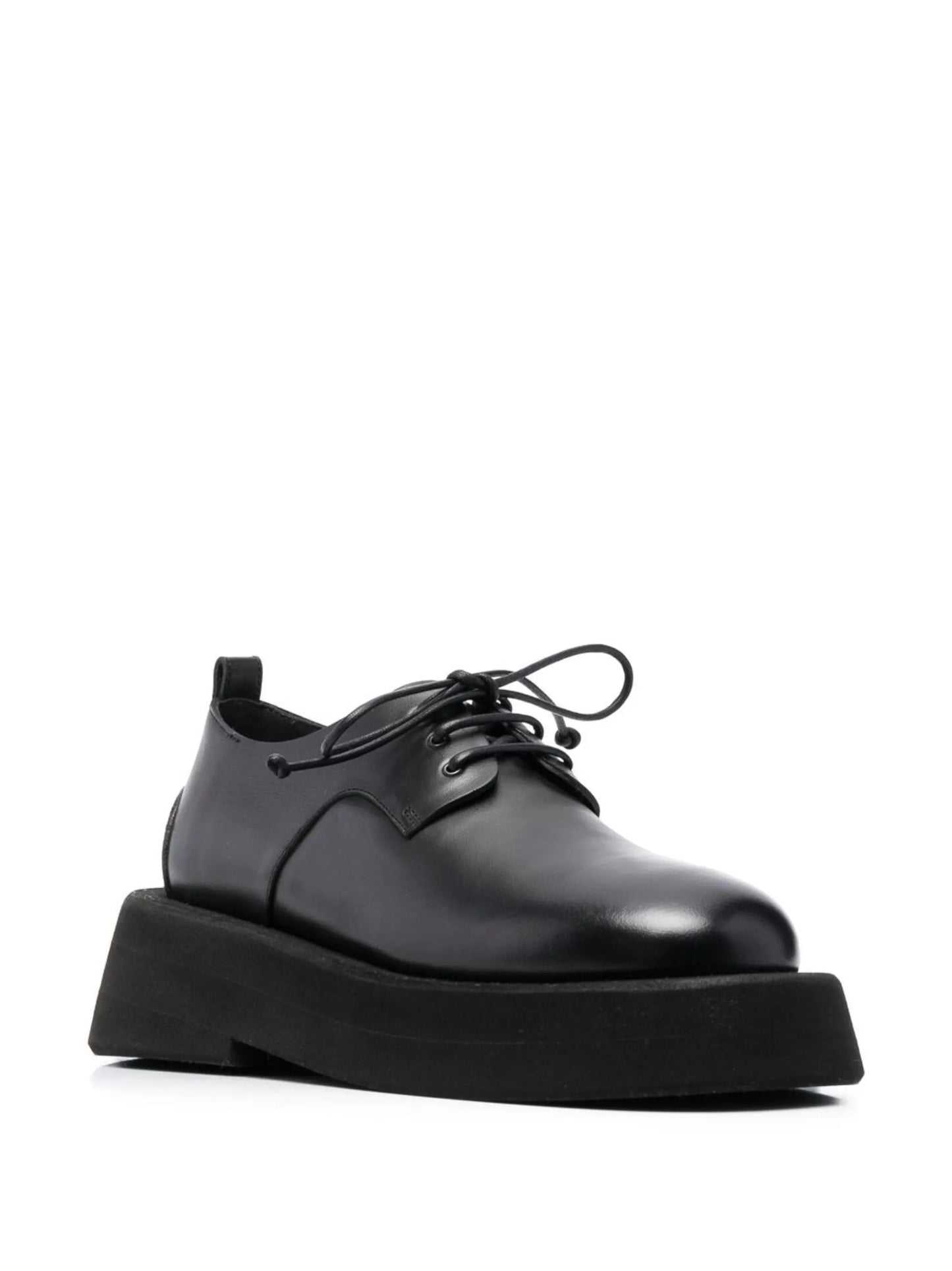 chunky sole leather brogues