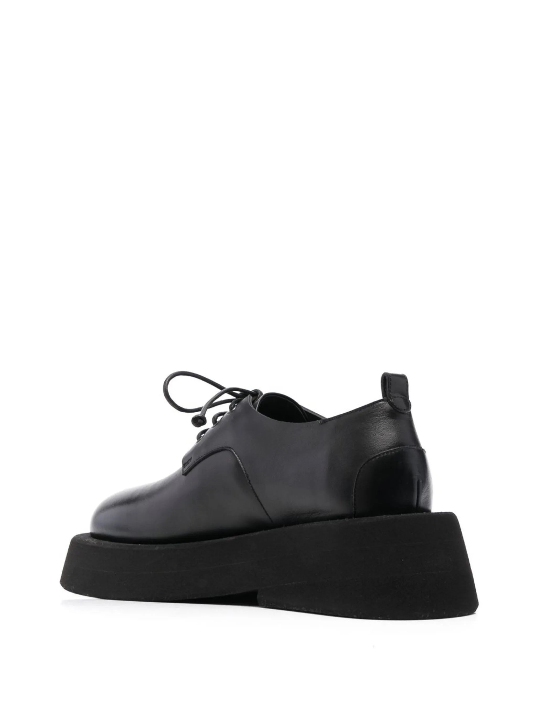 chunky sole leather brogues
