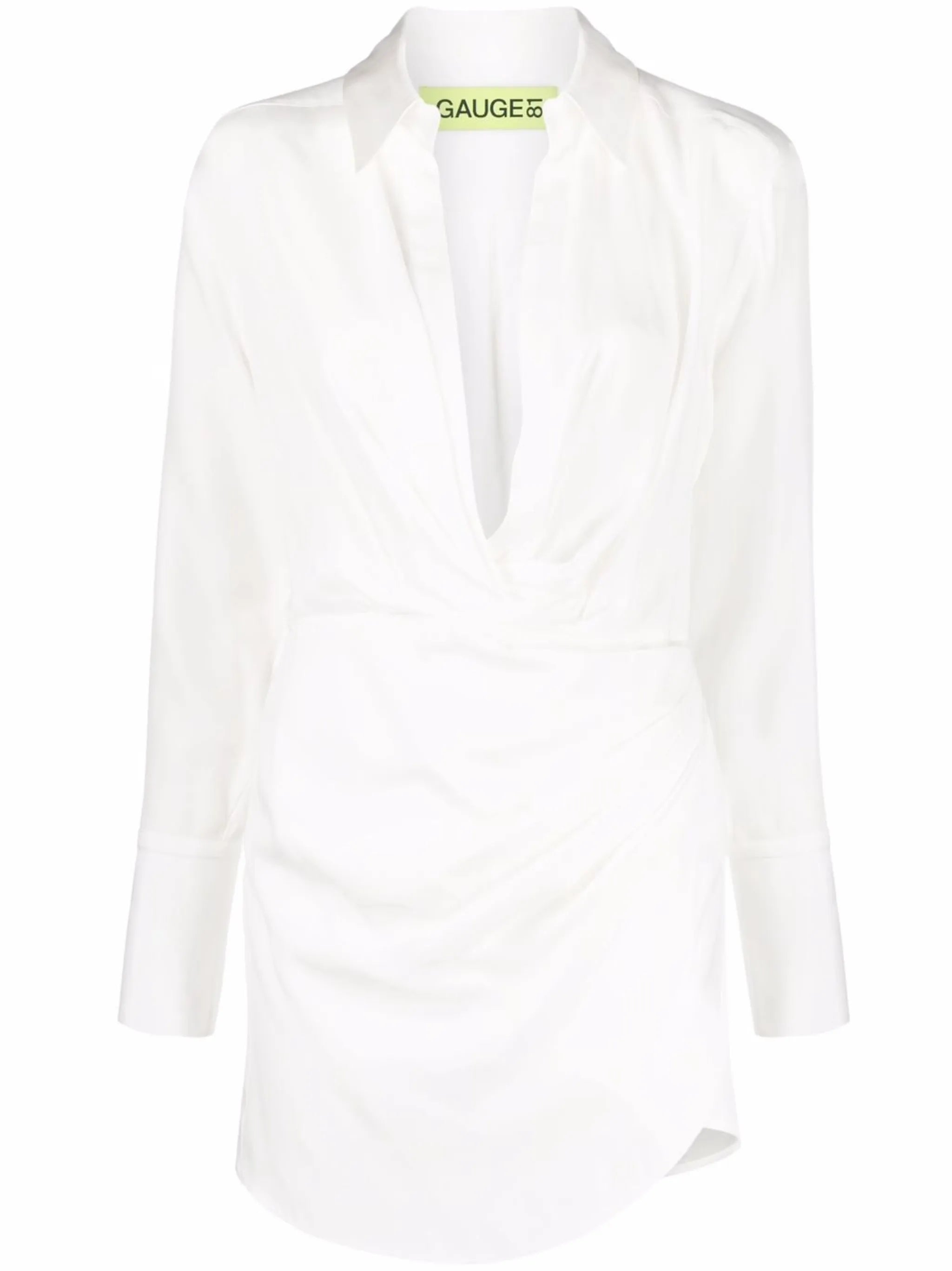Naha long-sleeve minidress