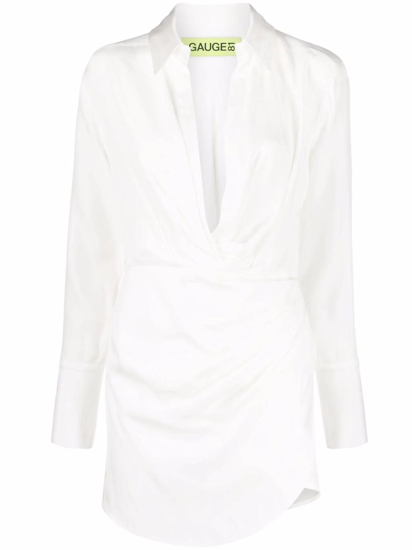 Naha long-sleeve minidress