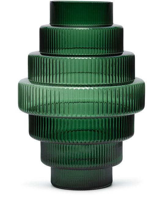 Steps large vase