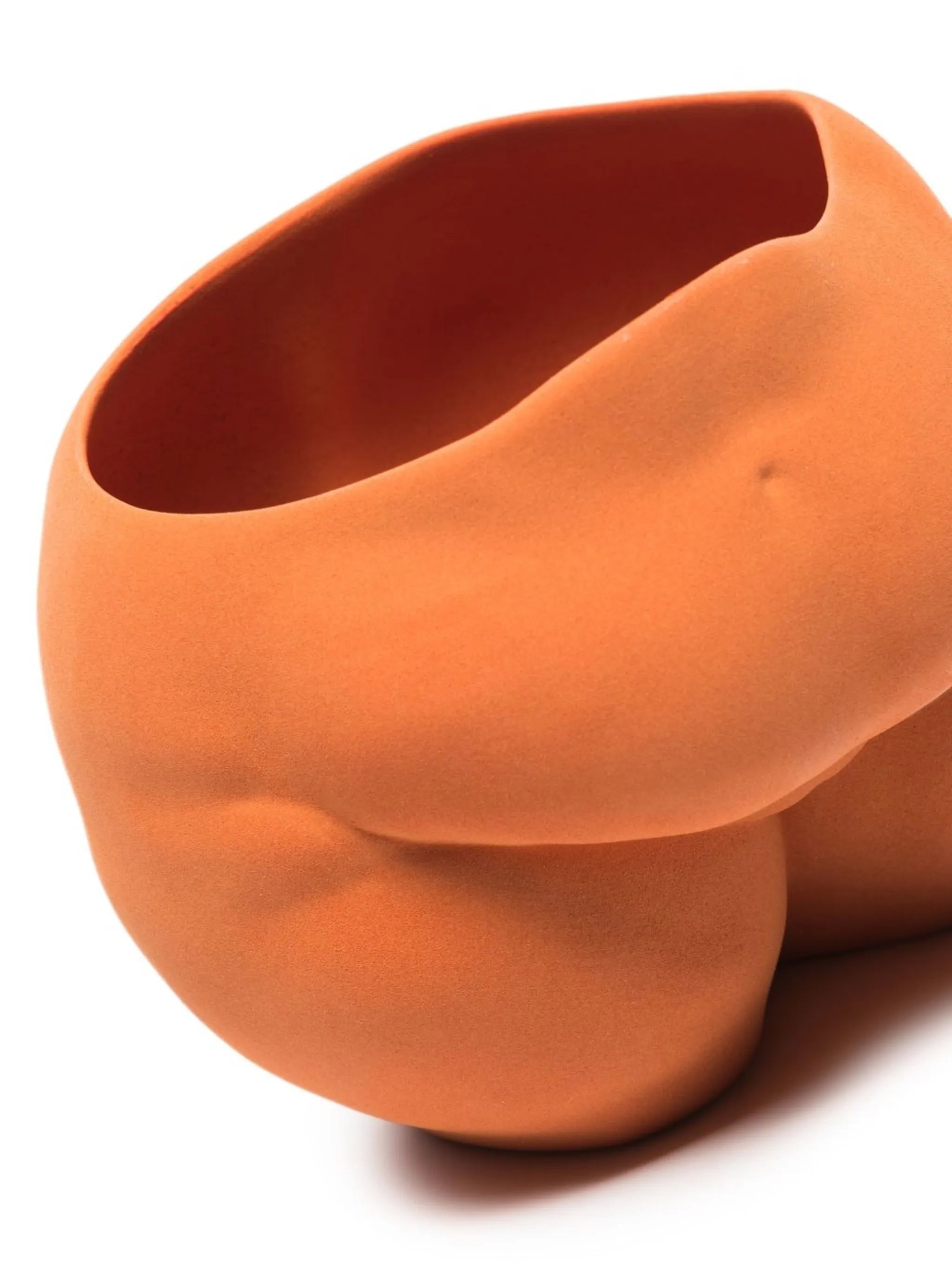Popotelee curved vase