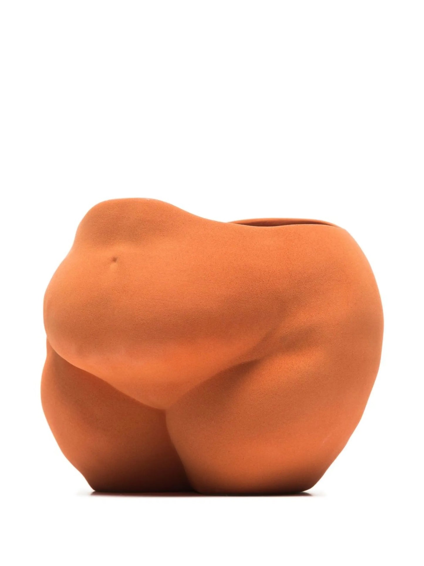 Popotelee curved vase
