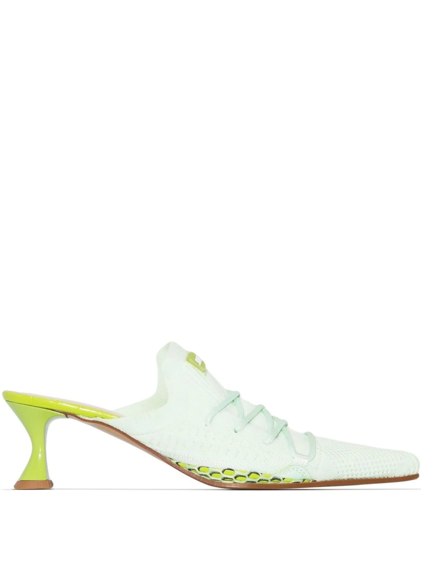 Hera 60mm pointed-toe mules