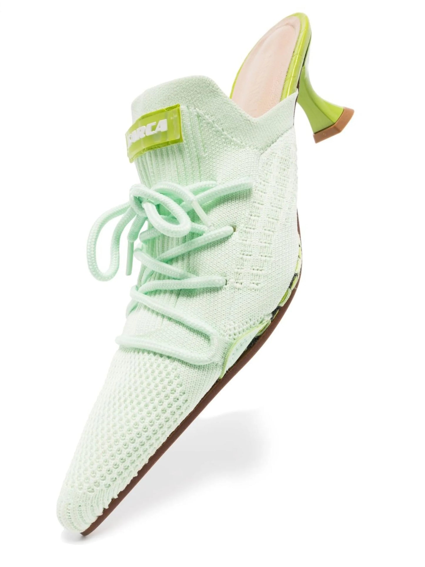 Hera 60mm pointed-toe mules