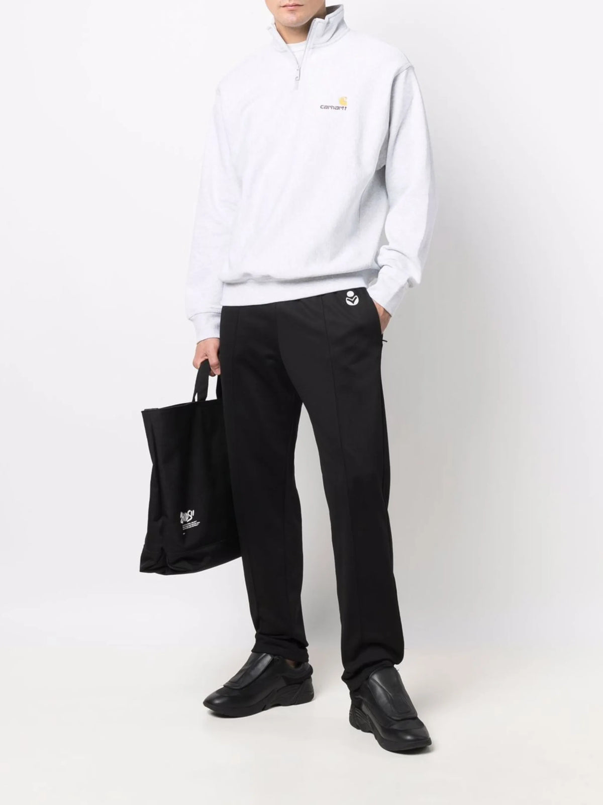 American Script half-zip sweatshirt