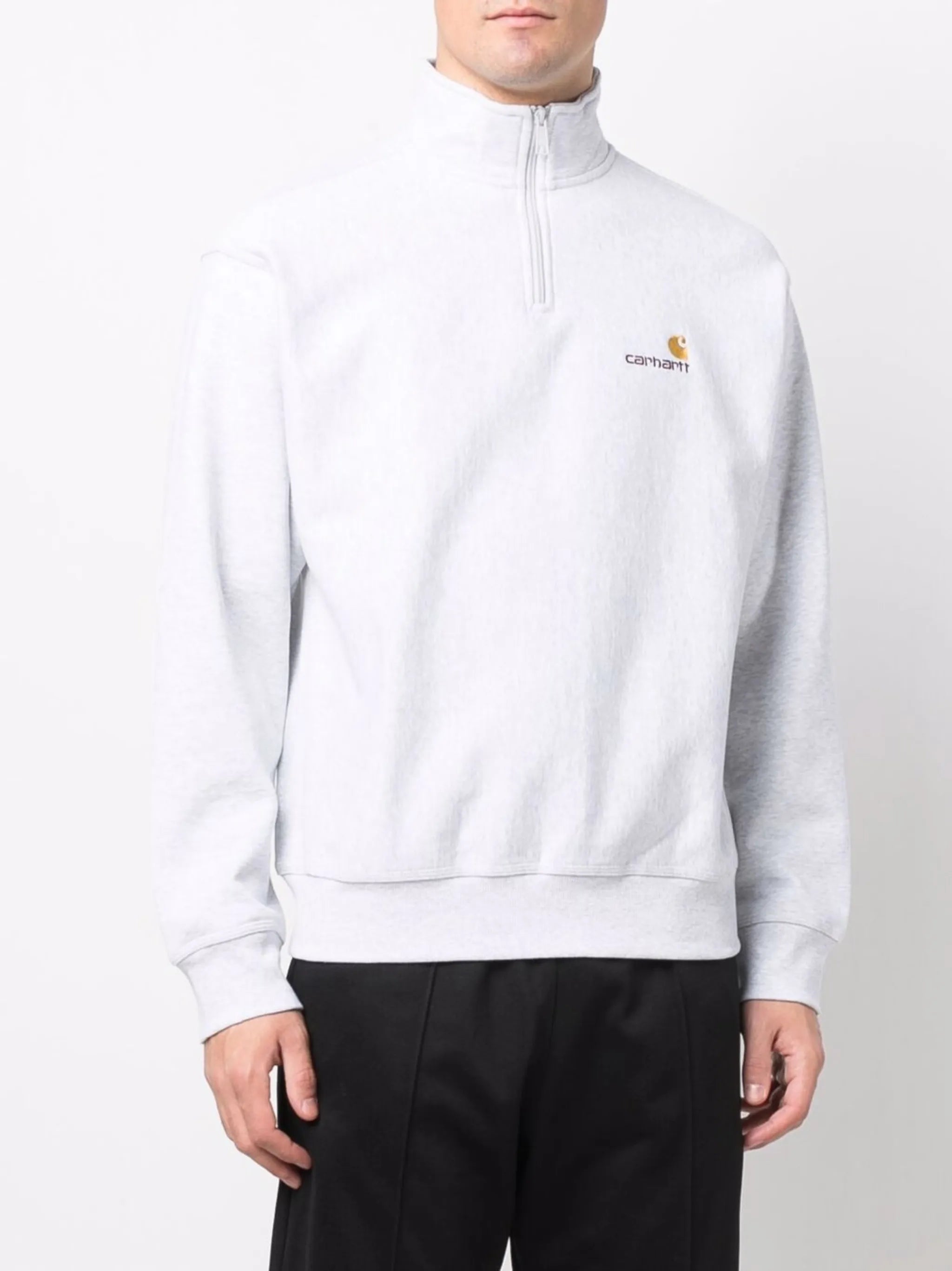American Script half-zip sweatshirt