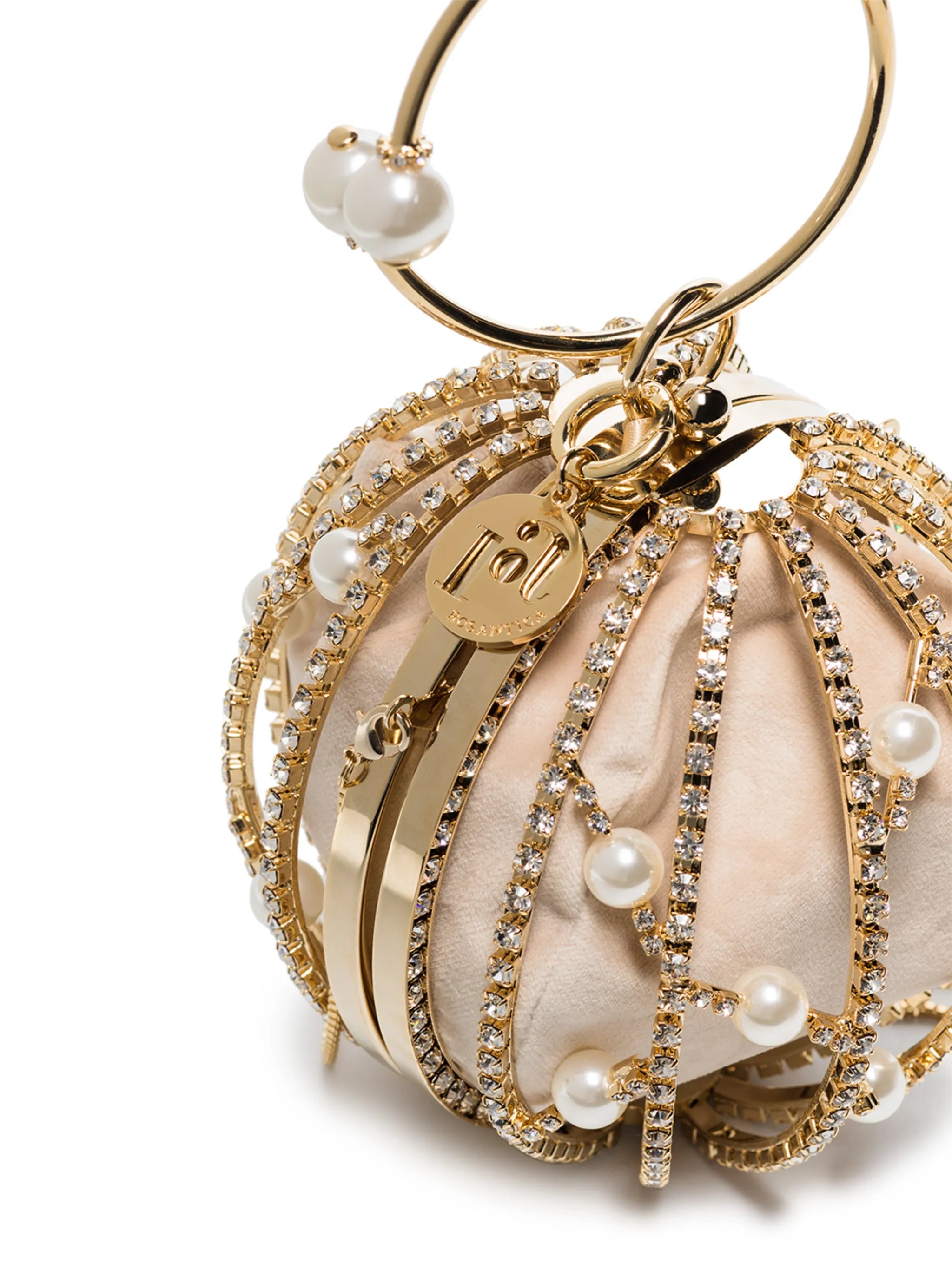 Chloé crystal-embellished mini bag
