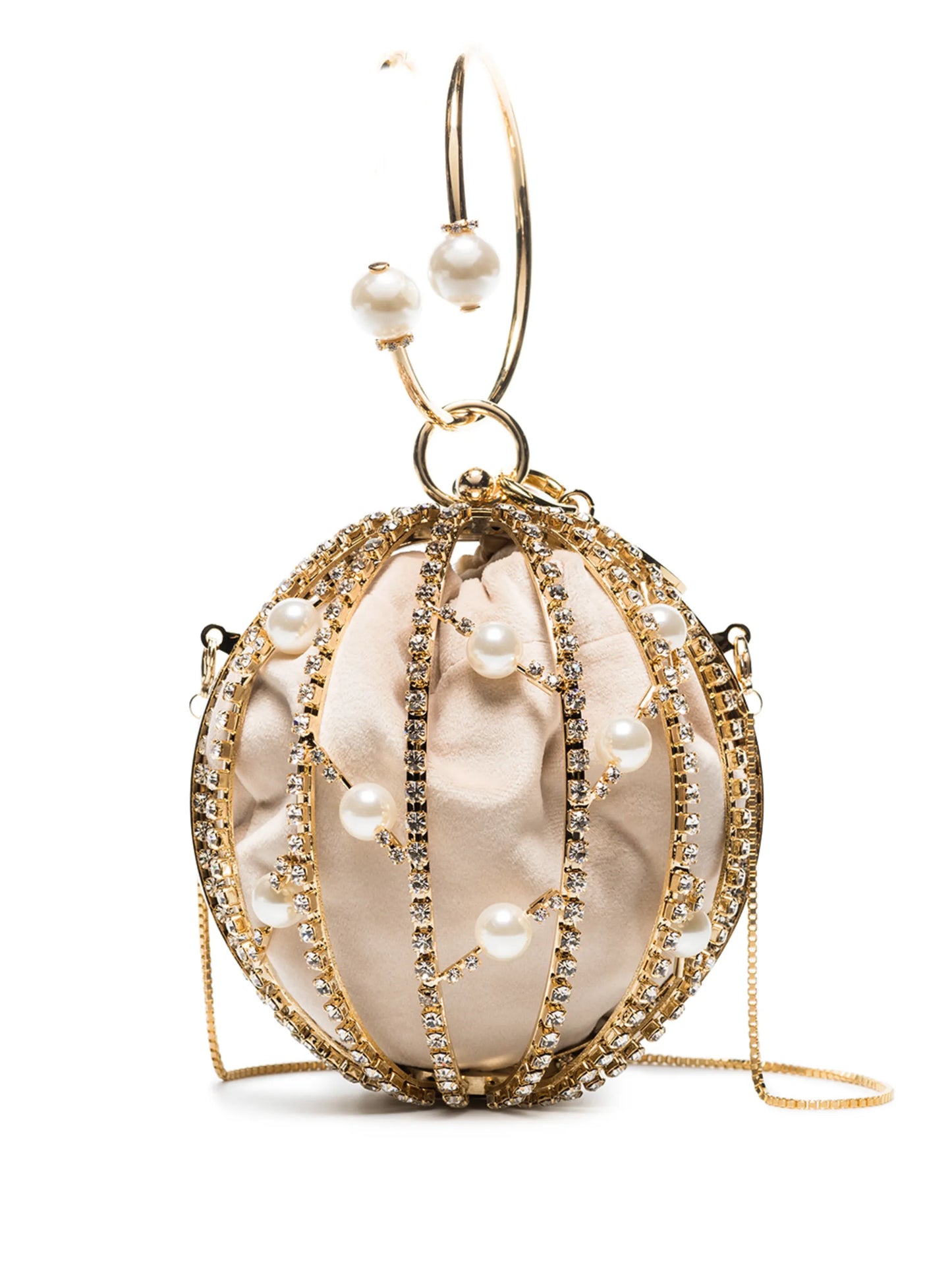 Chloé crystal-embellished mini bag