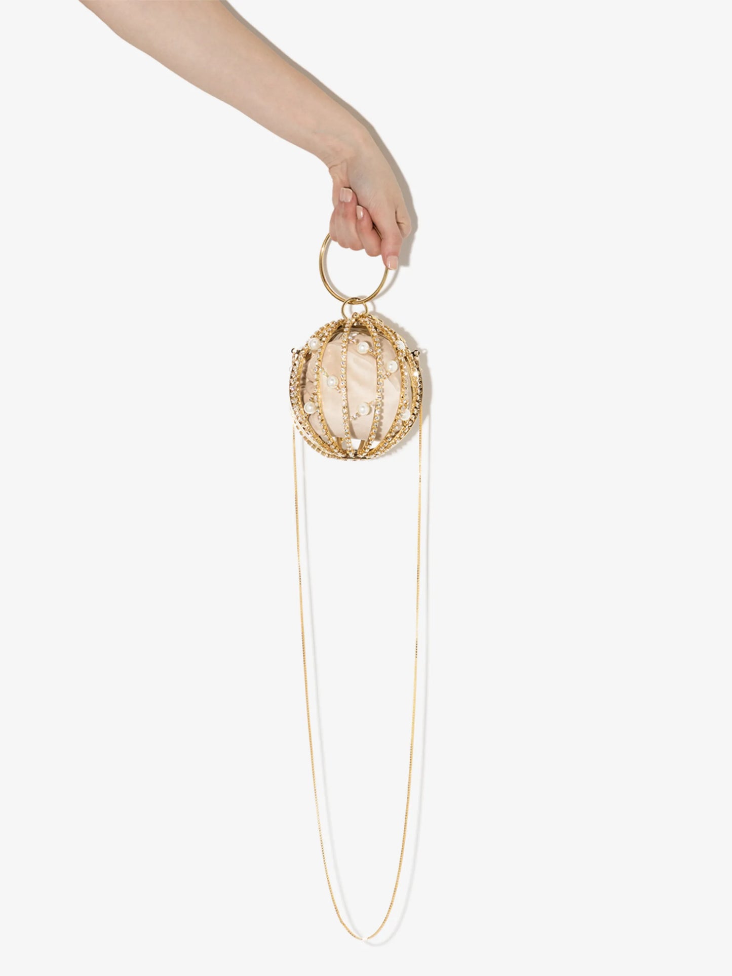 Chloé crystal-embellished mini bag