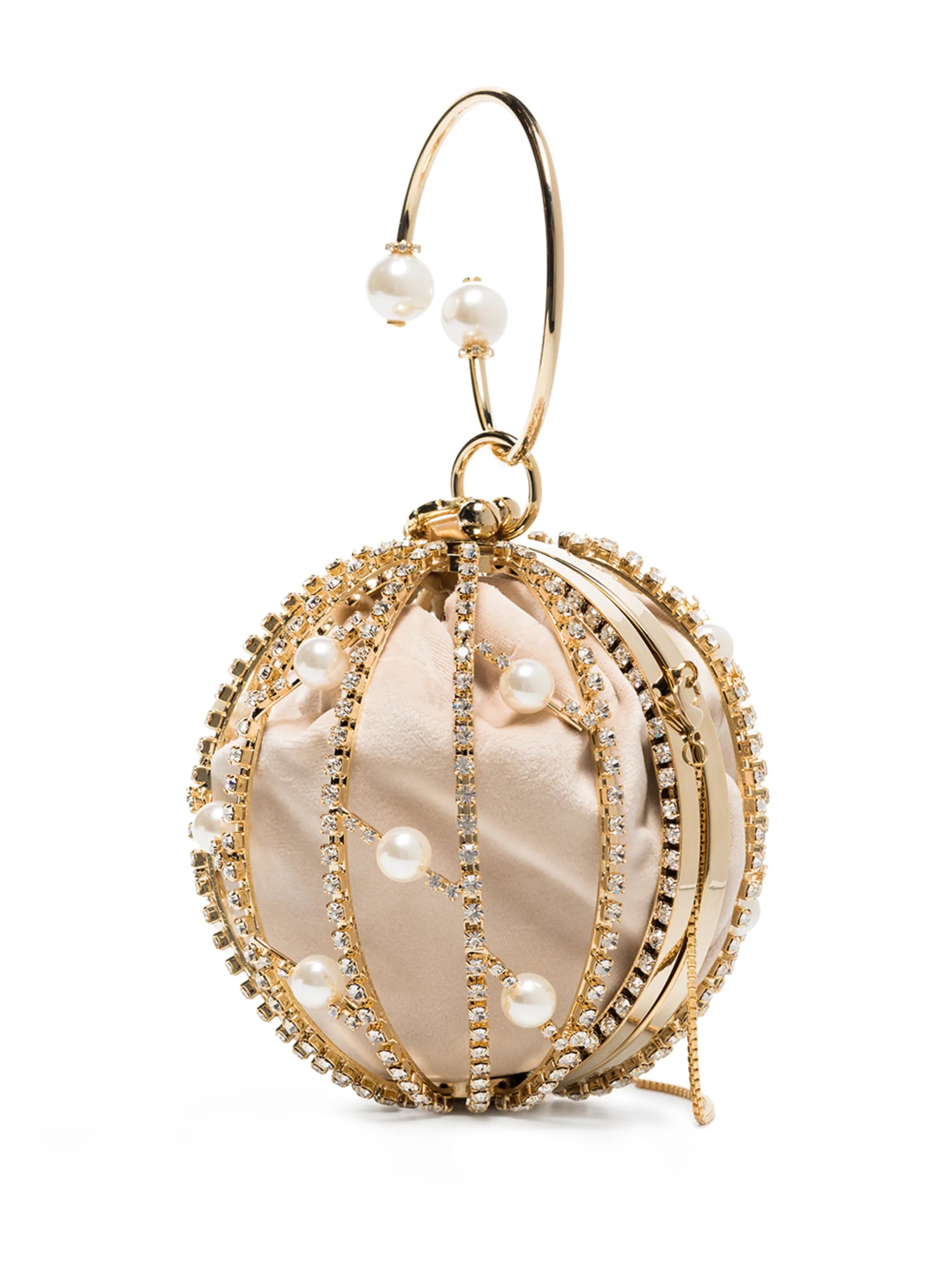 Chloé crystal-embellished mini bag