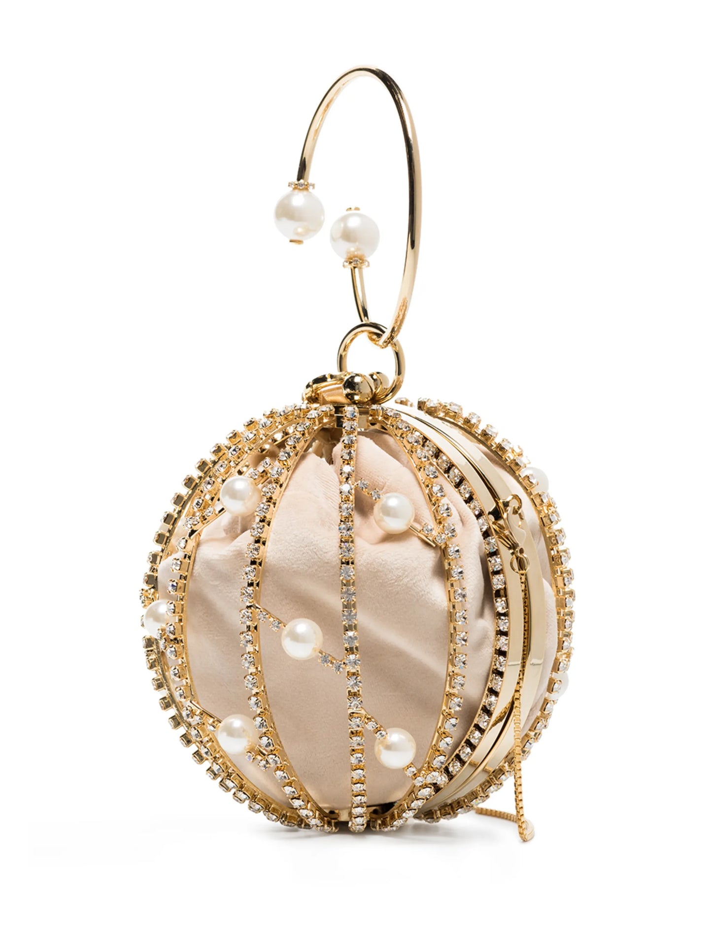 Chloé crystal-embellished mini bag