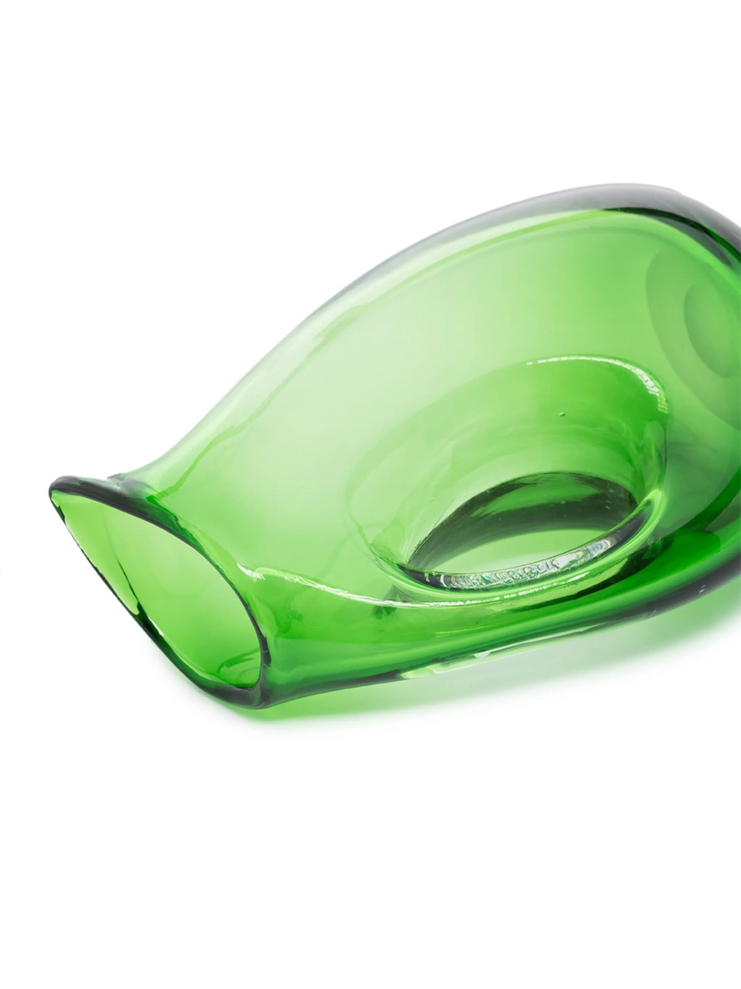 Hole glass jug