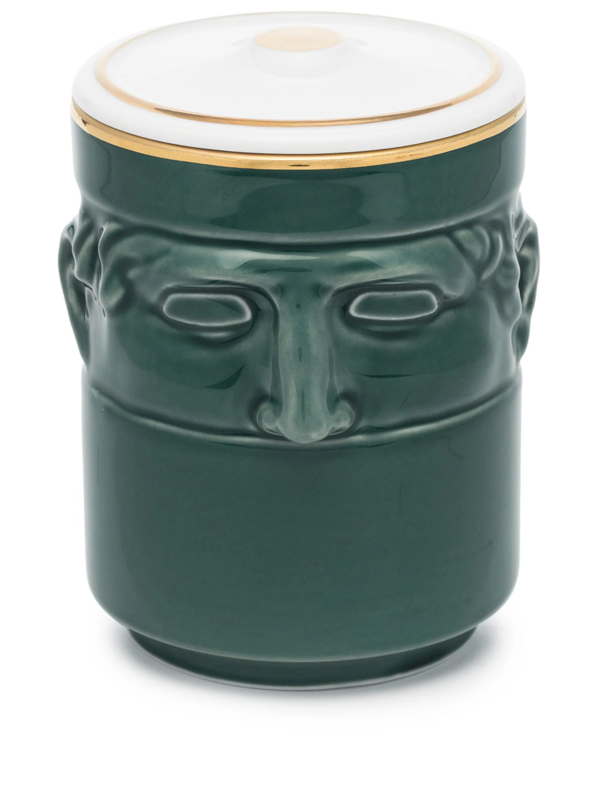 Il Seguace candleholder and Purple Hill scented candle (190g)
