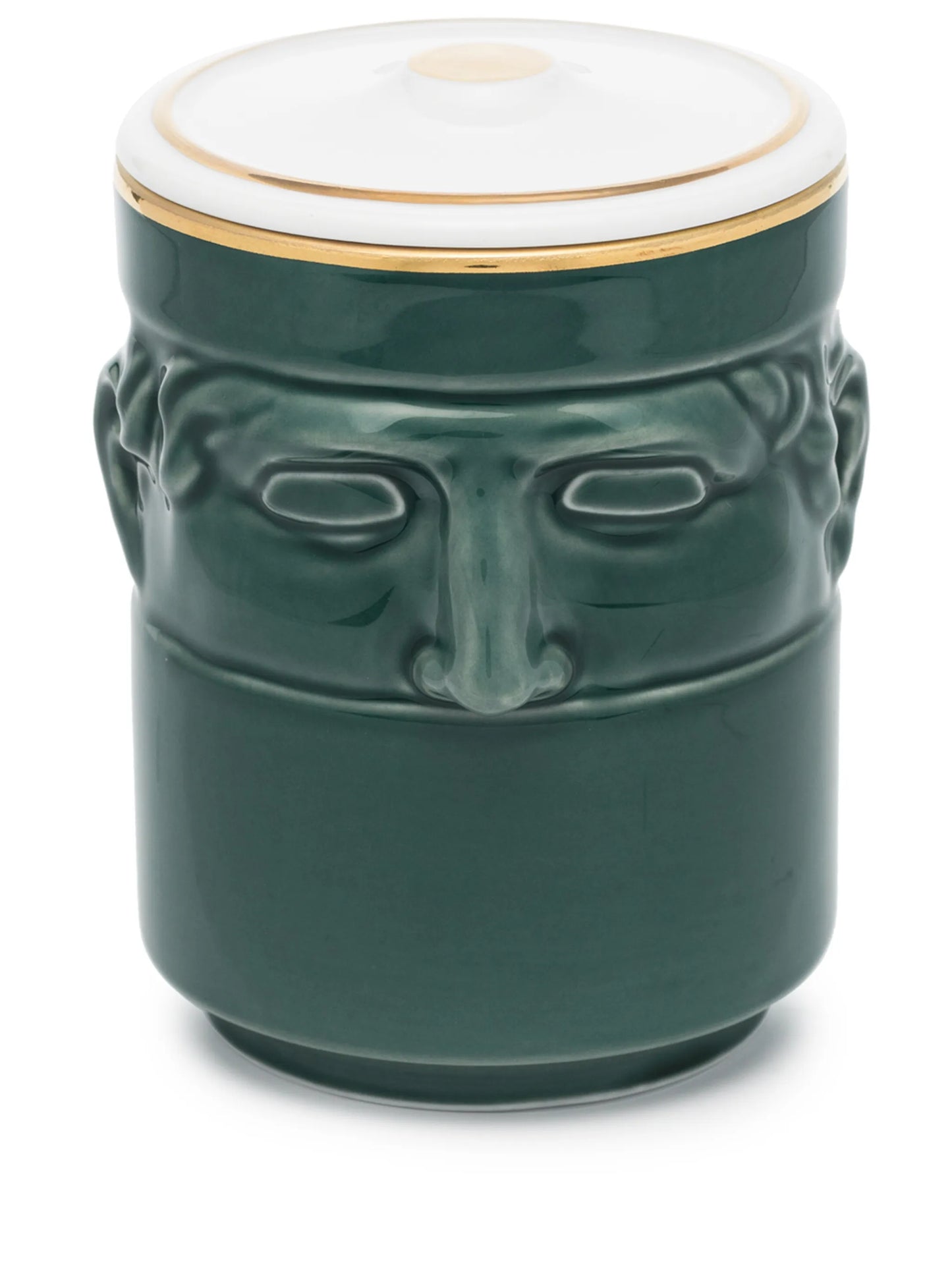 Il Seguace candleholder and Purple Hill scented candle (190g)