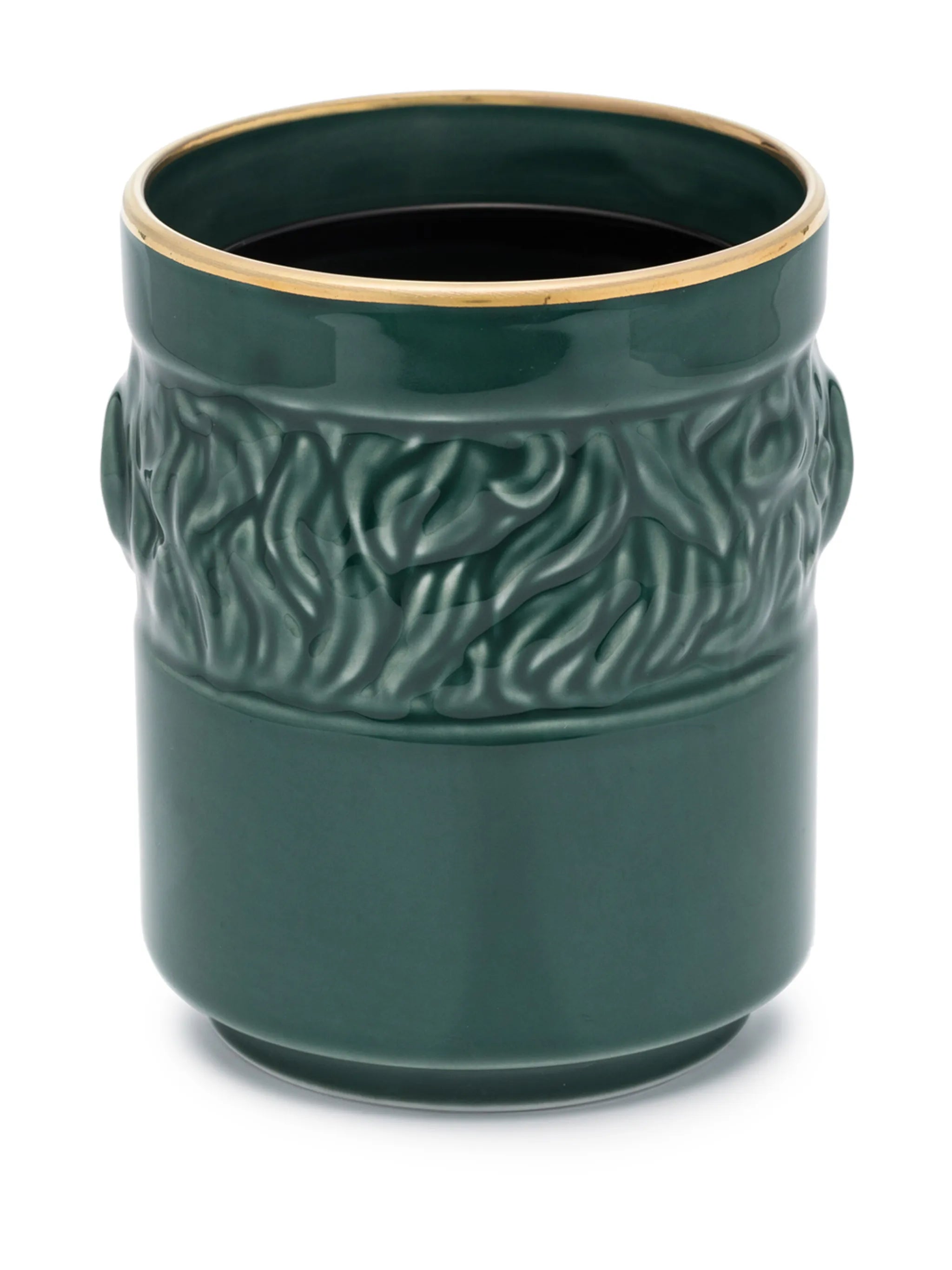 Il Seguace candleholder and Purple Hill scented candle (190g)
