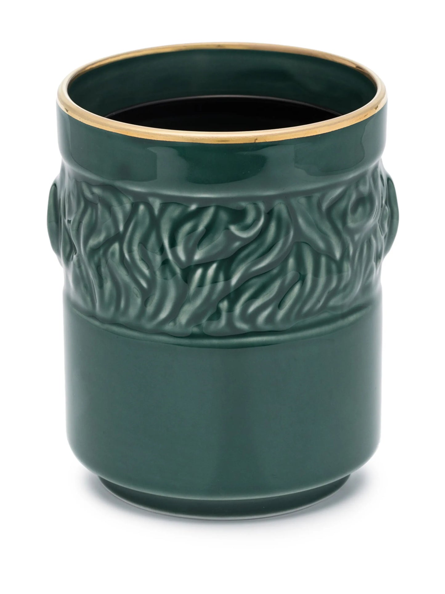 Il Seguace candleholder and Purple Hill scented candle (190g)
