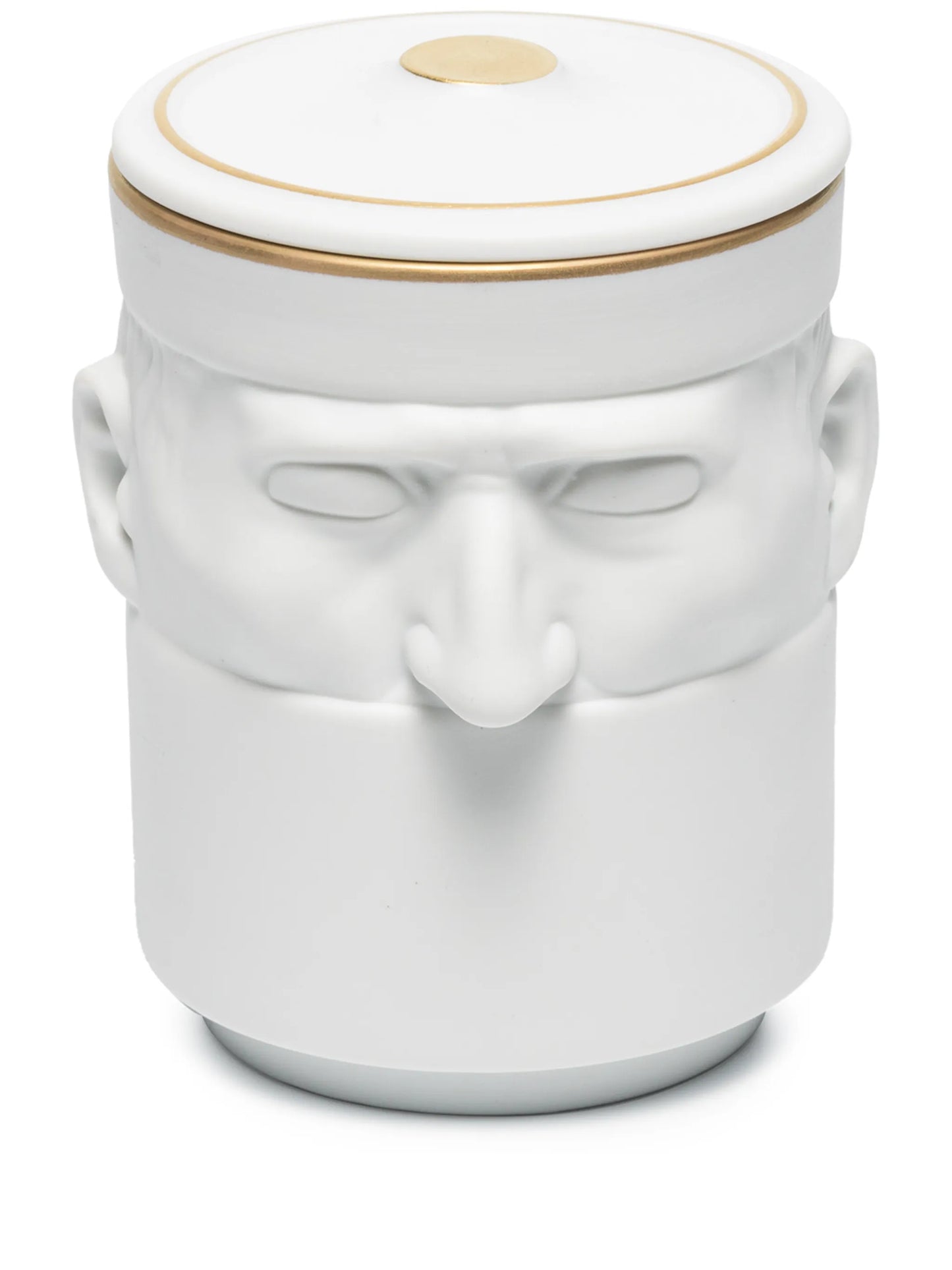 Il Seguace candleholder and Black Stone scented candle (190g)