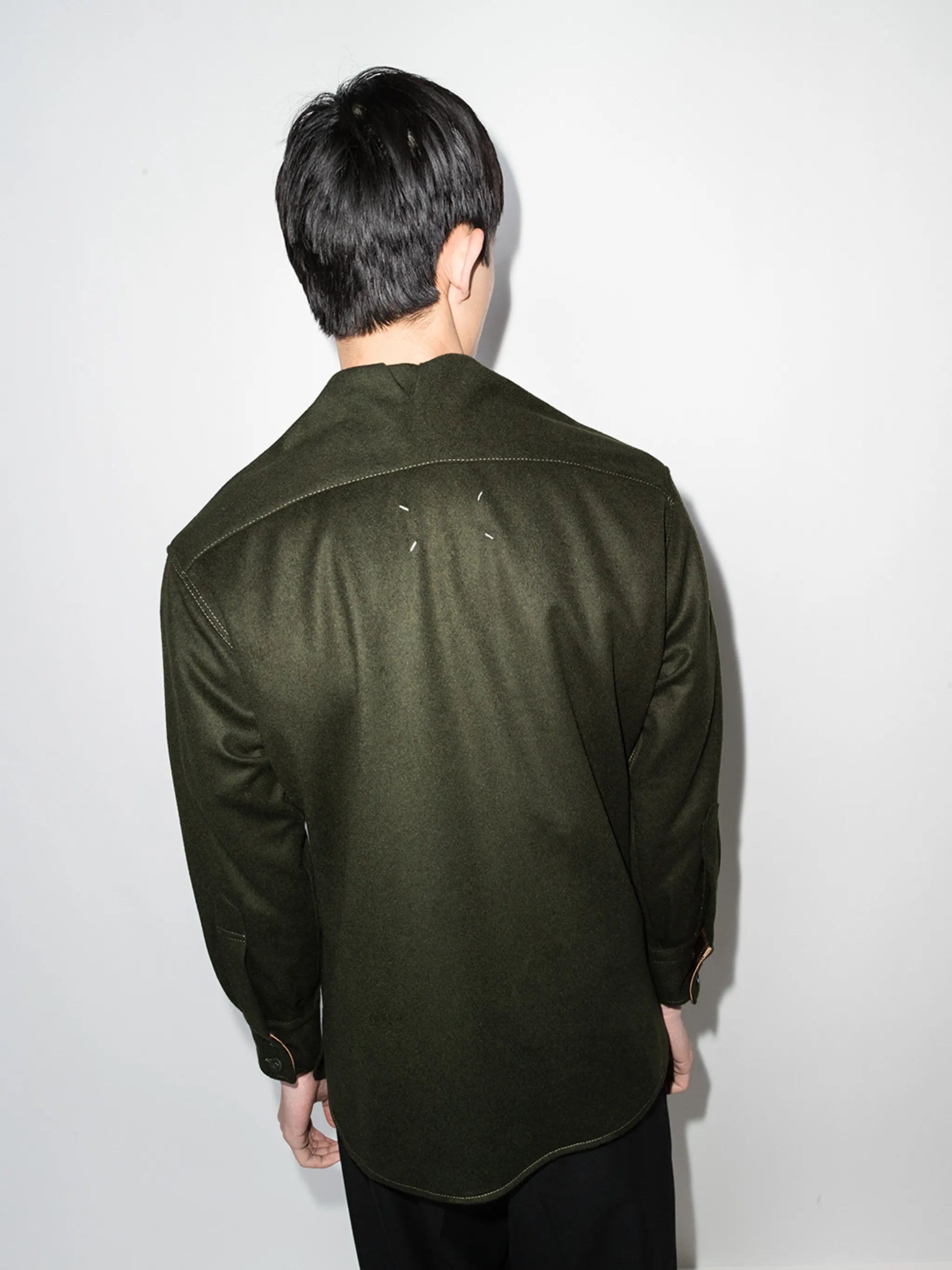 four-stitch logo shirt
