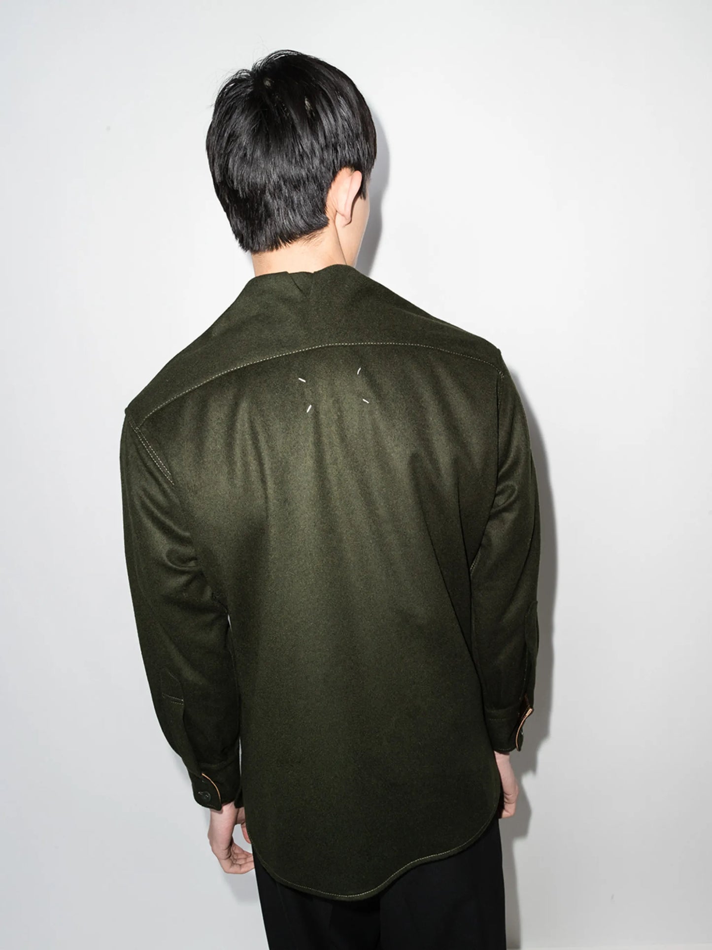 four-stitch logo shirt