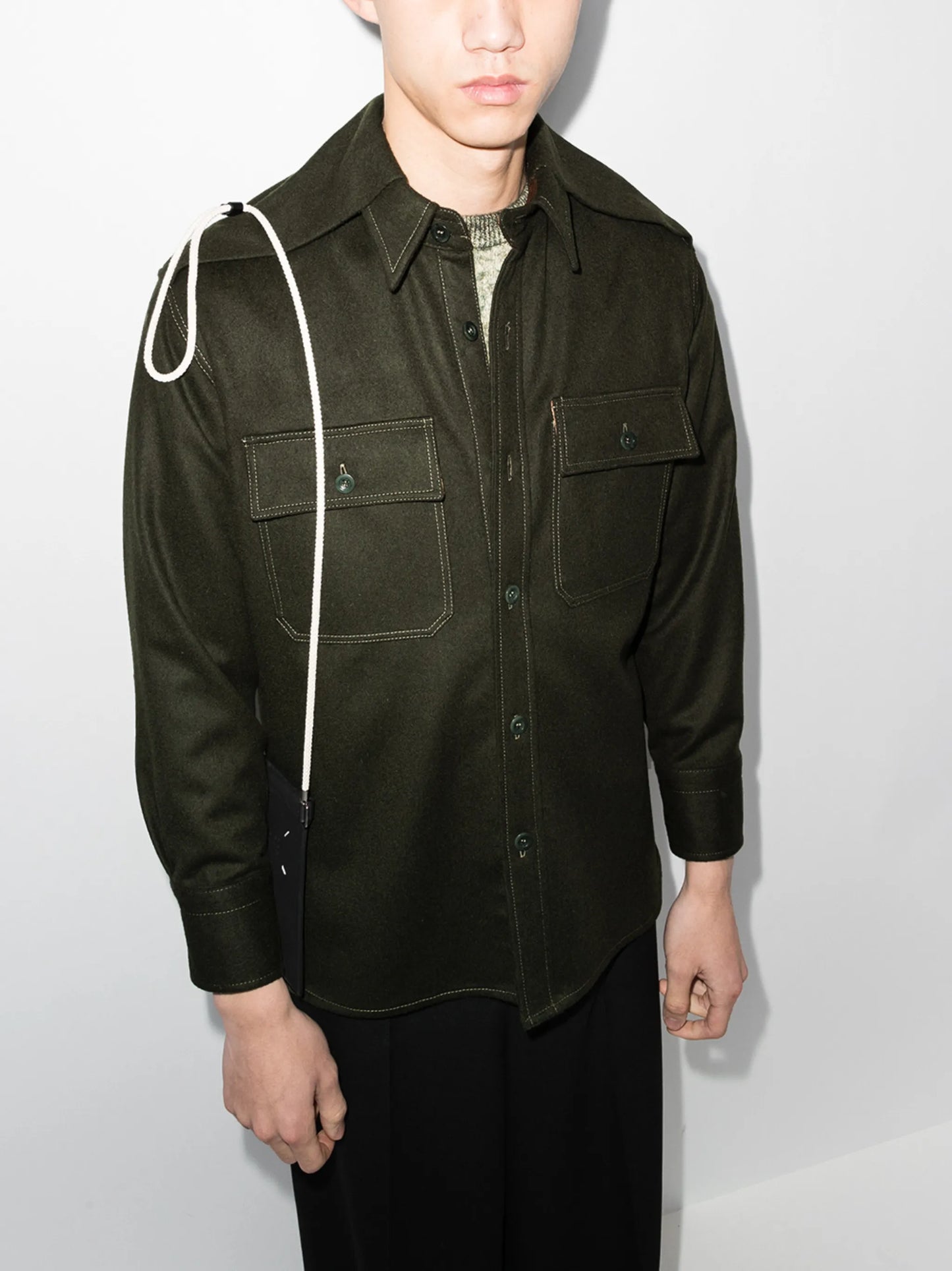 four-stitch logo shirt