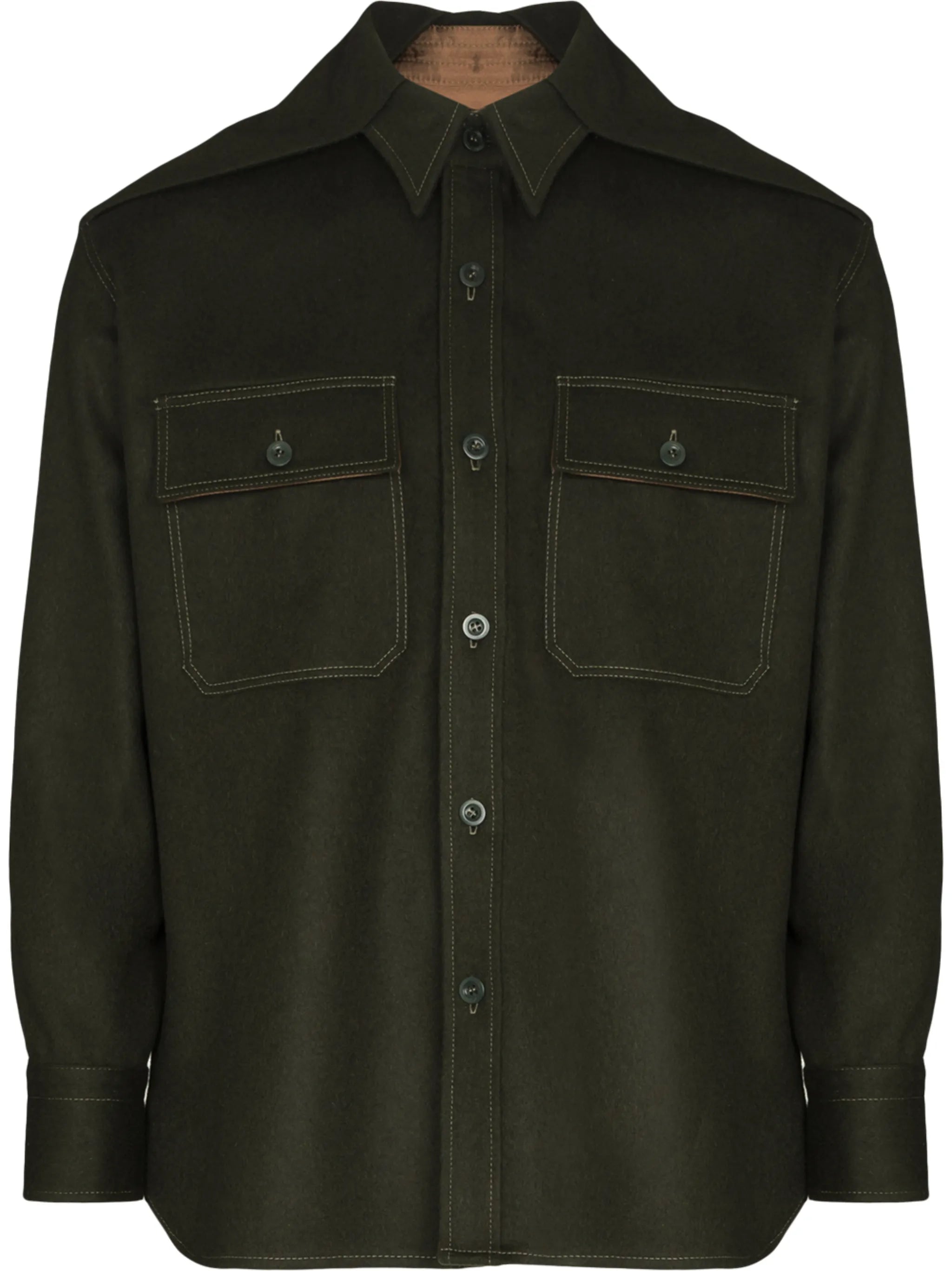 four-stitch logo shirt