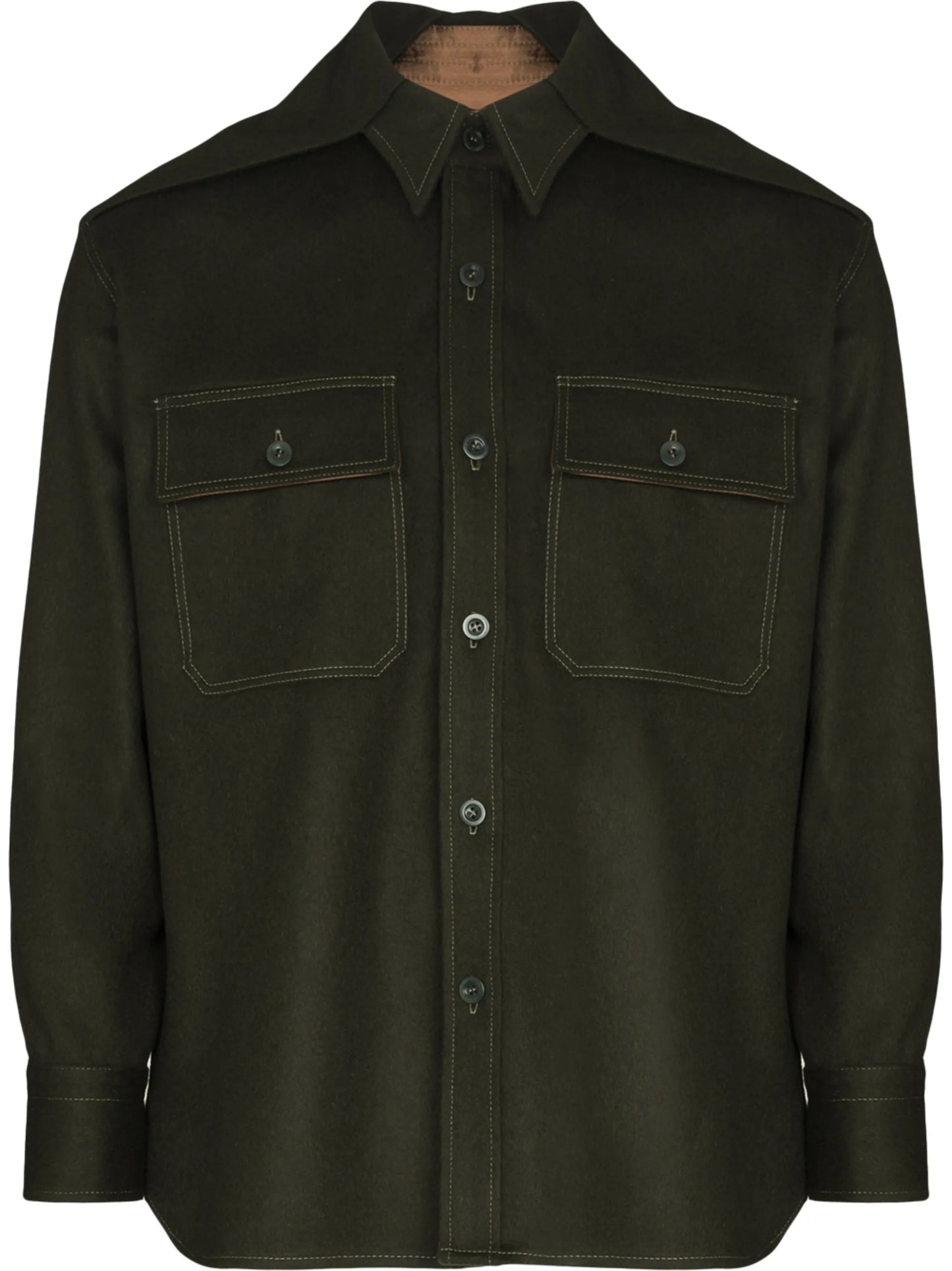four-stitch logo shirt