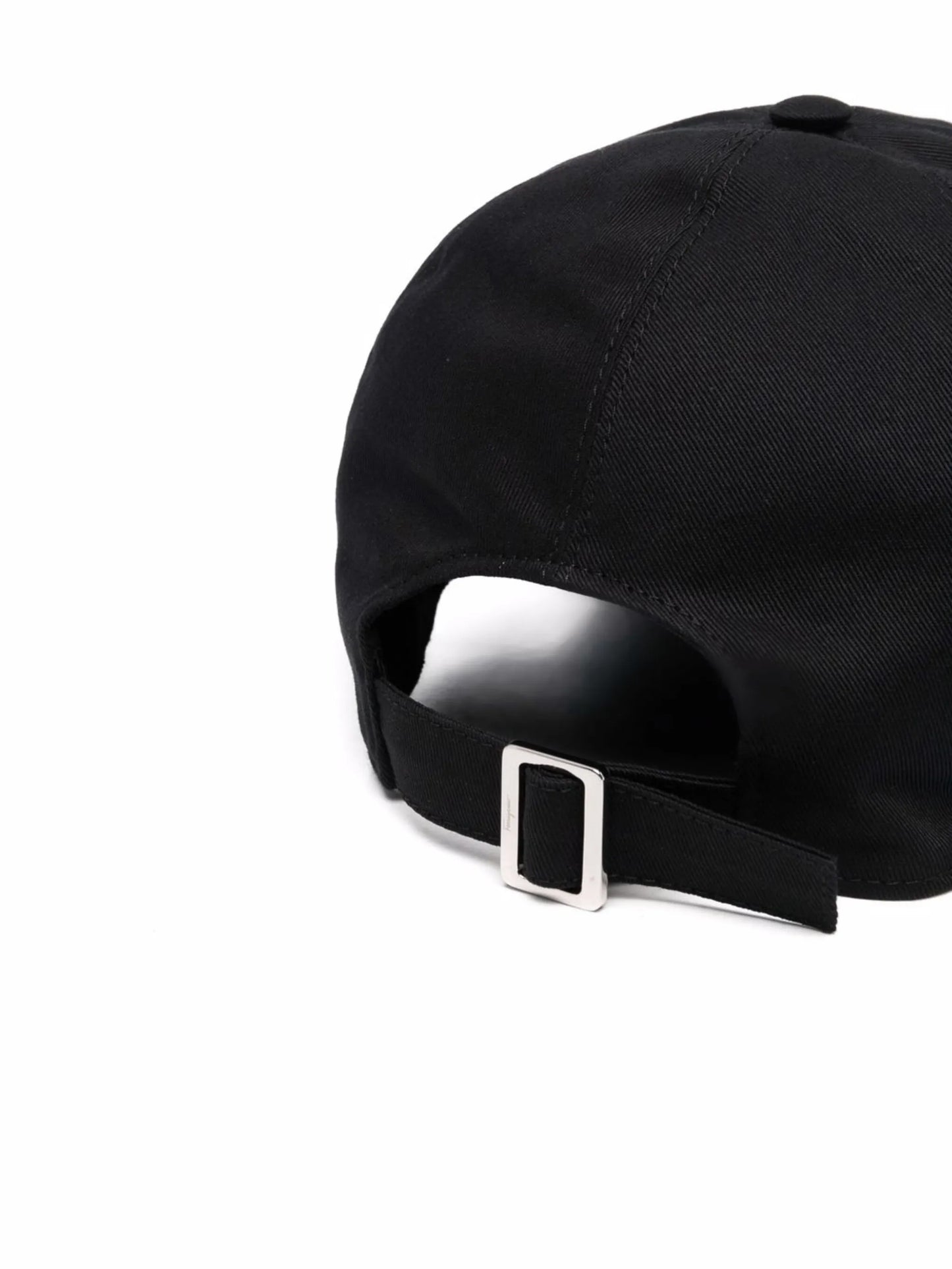 Gancini-embroidered baseball cap