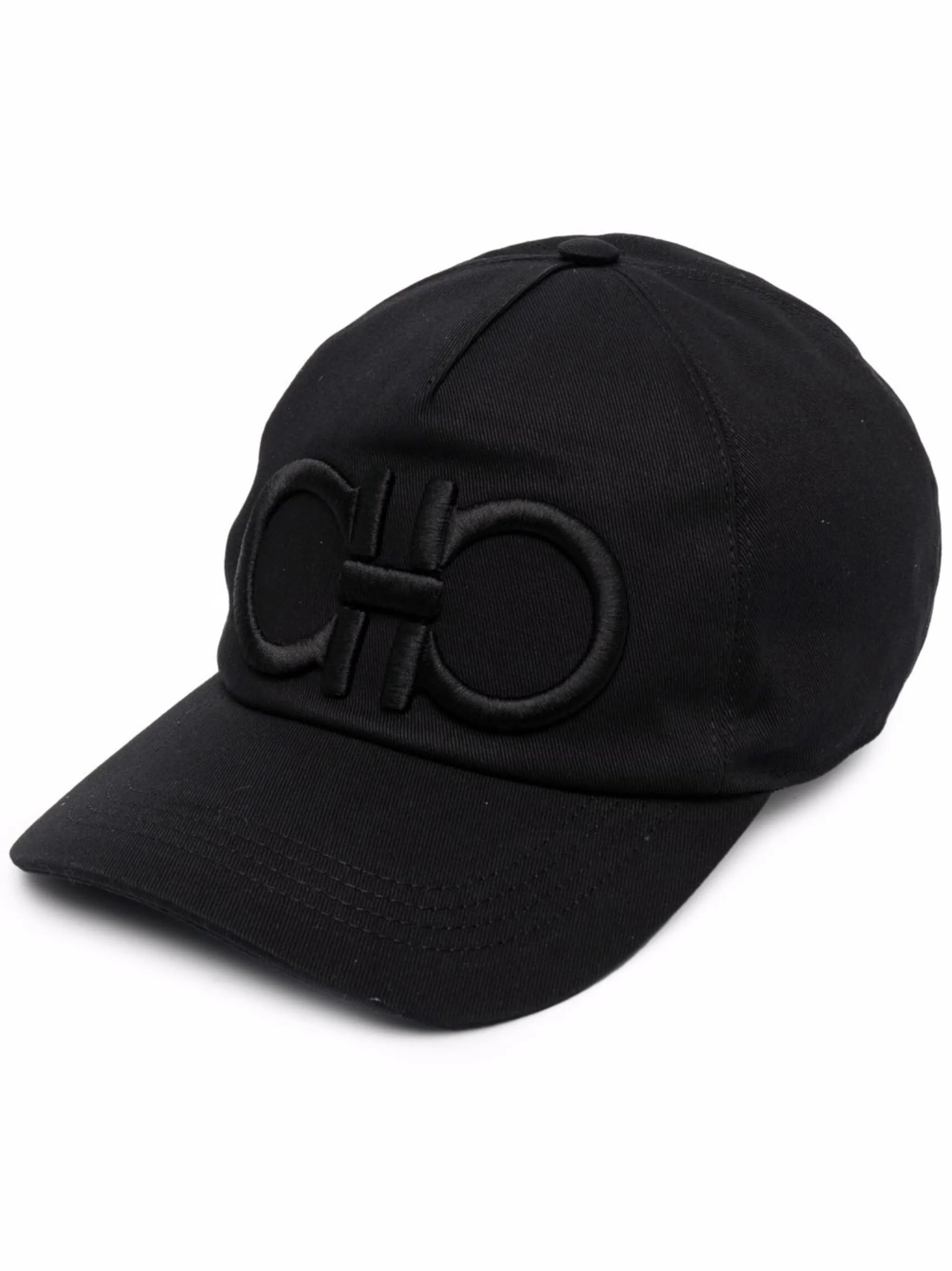 Gancini-embroidered baseball cap