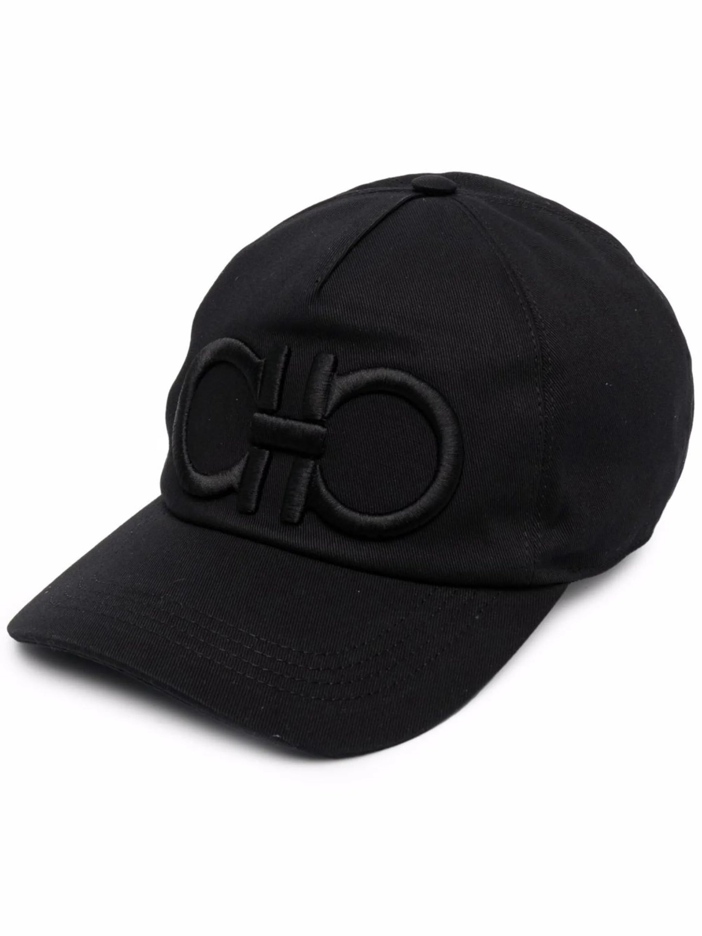 Gancini-embroidered baseball cap