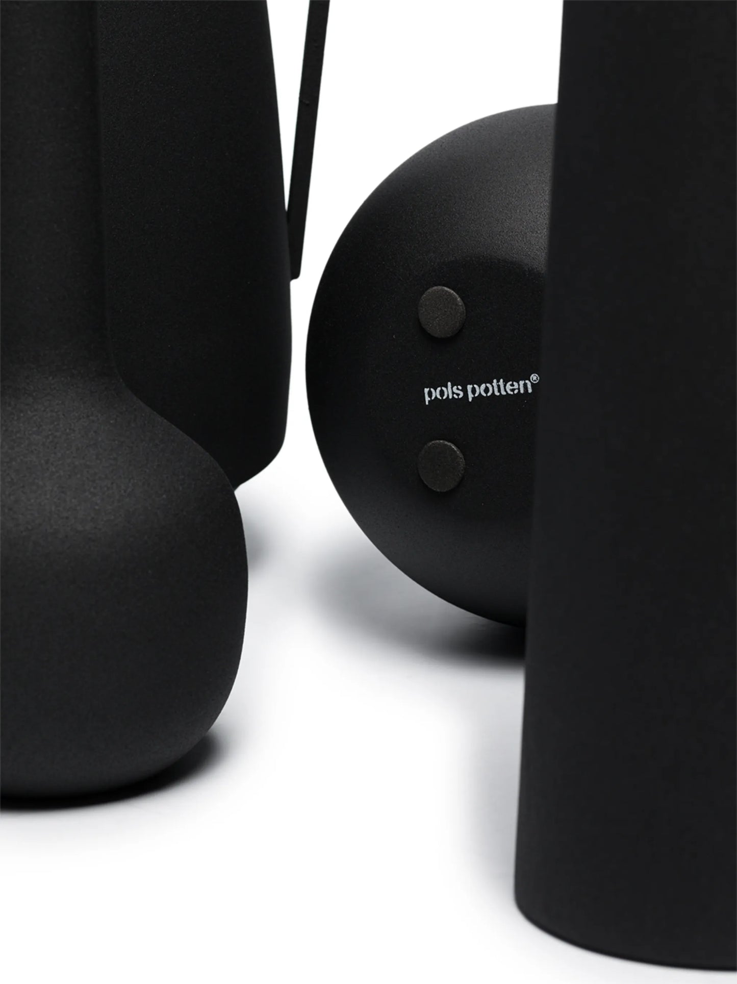 Roman powder-coated vases (set of 4)