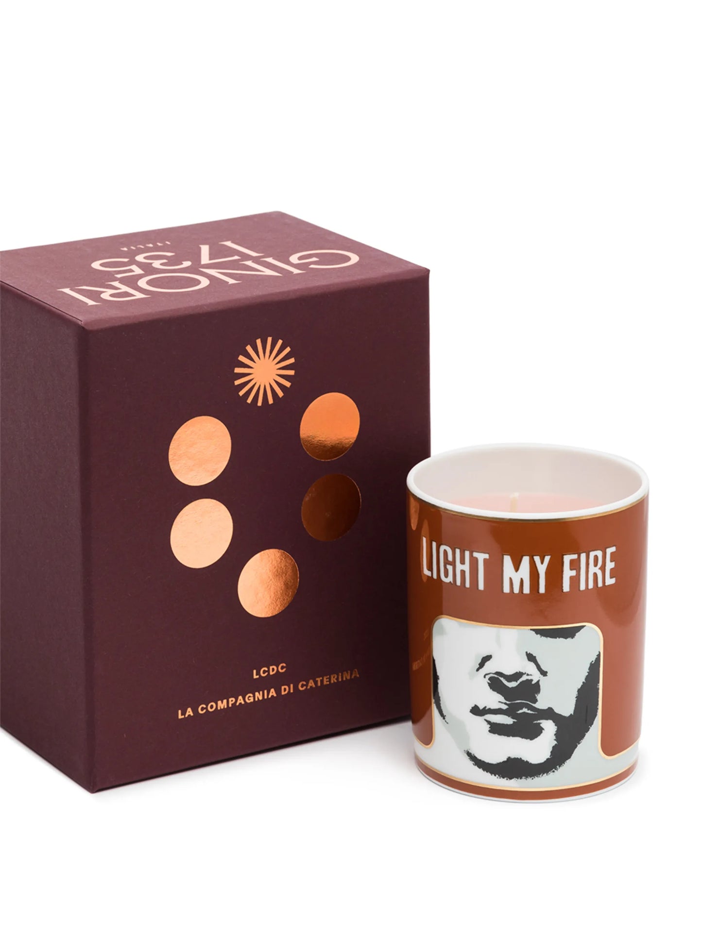 Light My Fire Orange Renaissance scented candle (284g)