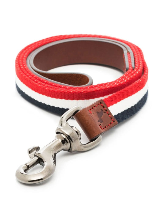 x Poldo Dog Couture tricolour dog leash