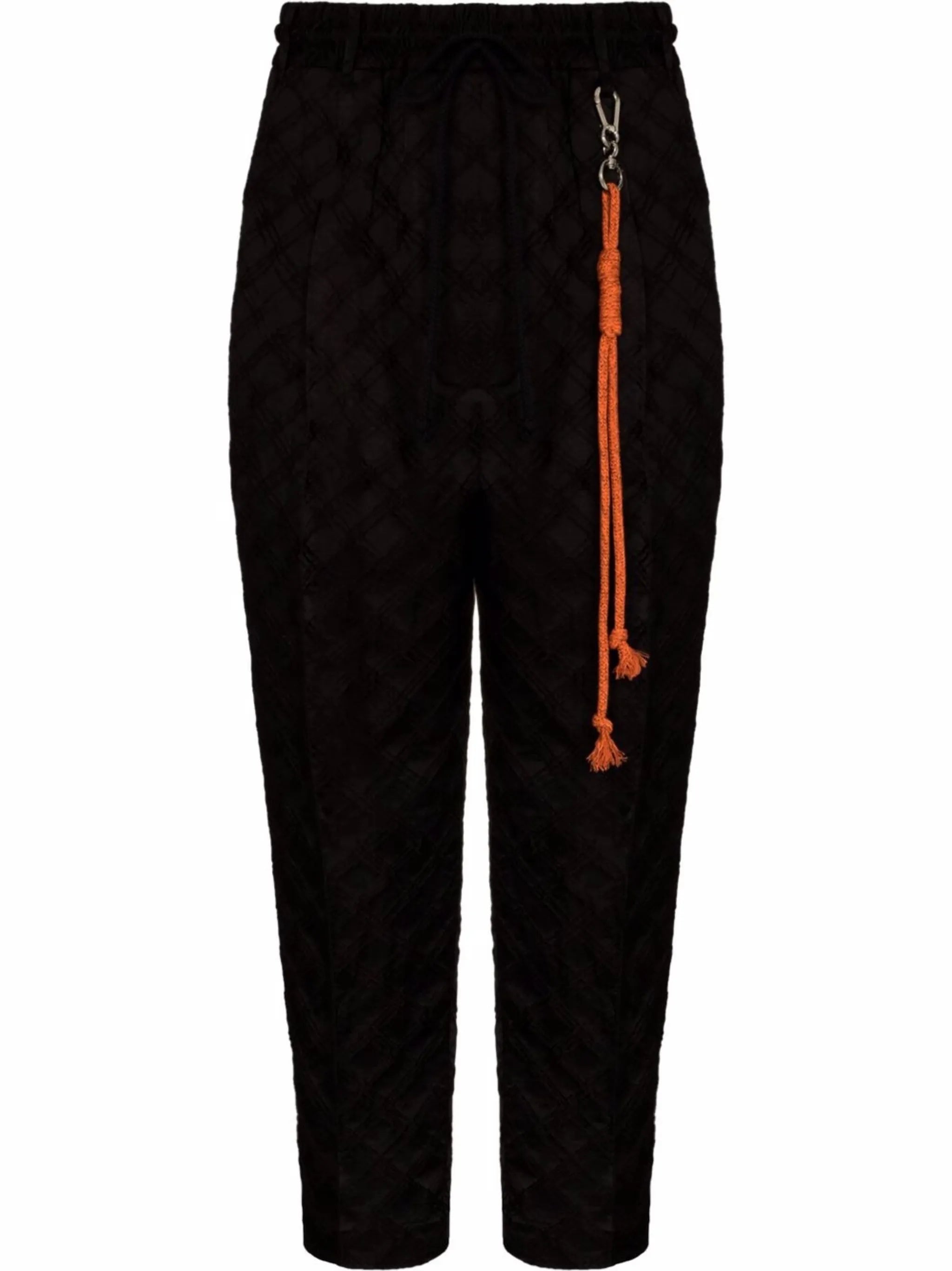 Lounge tapered trousers