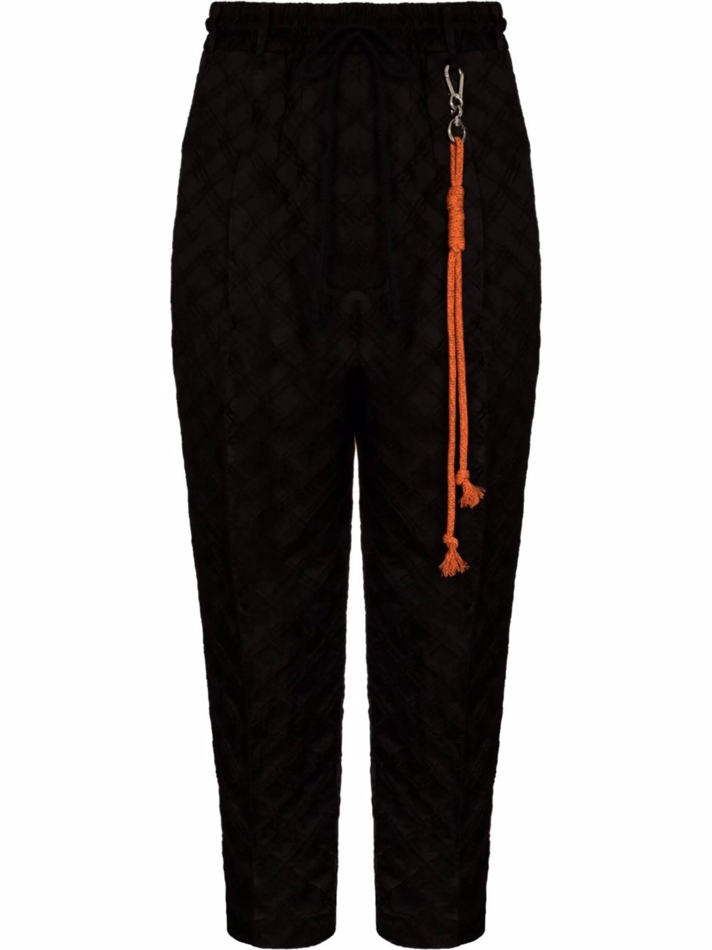 Lounge tapered trousers