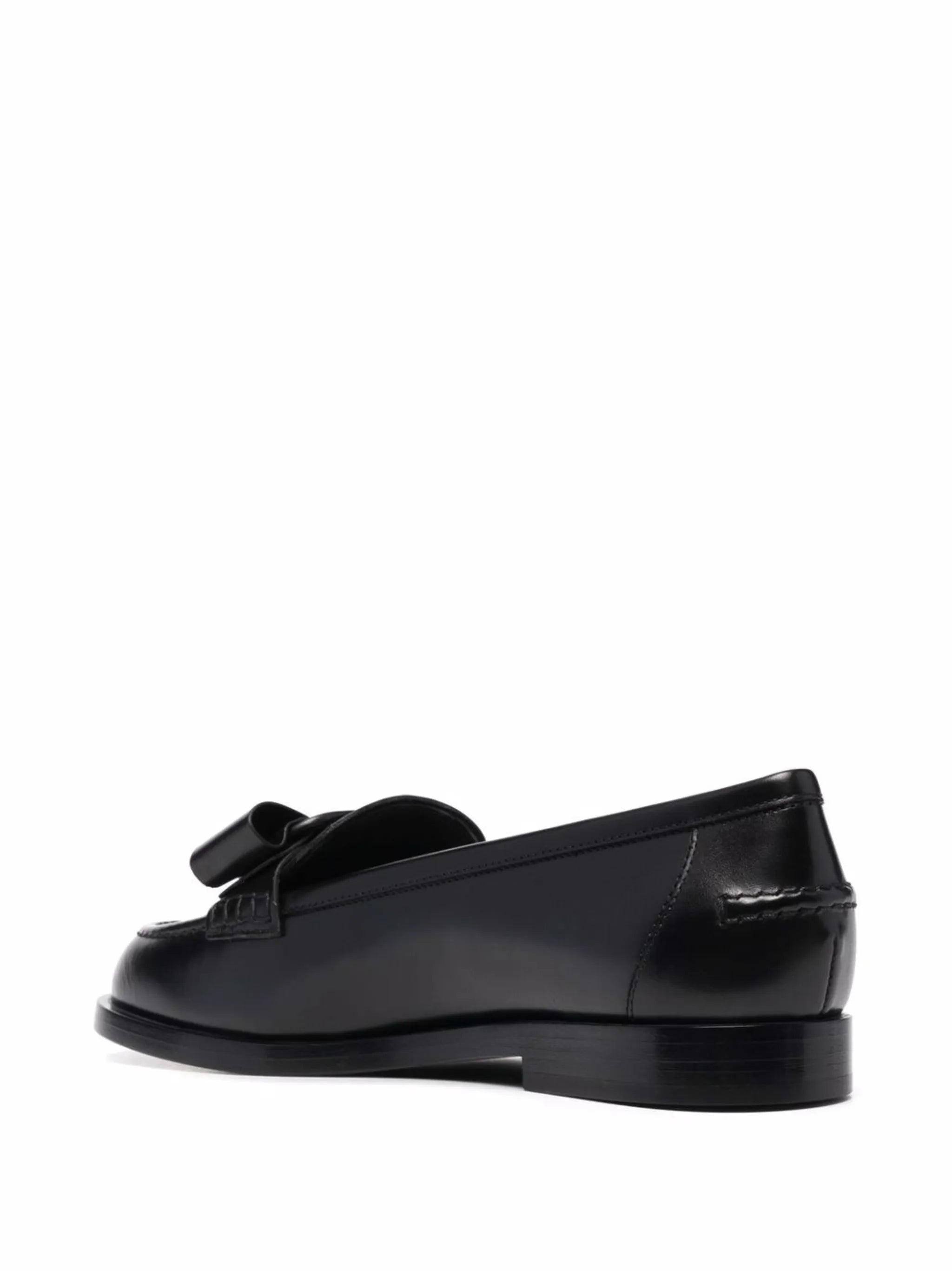 Vivaldo leather ballerina shoes