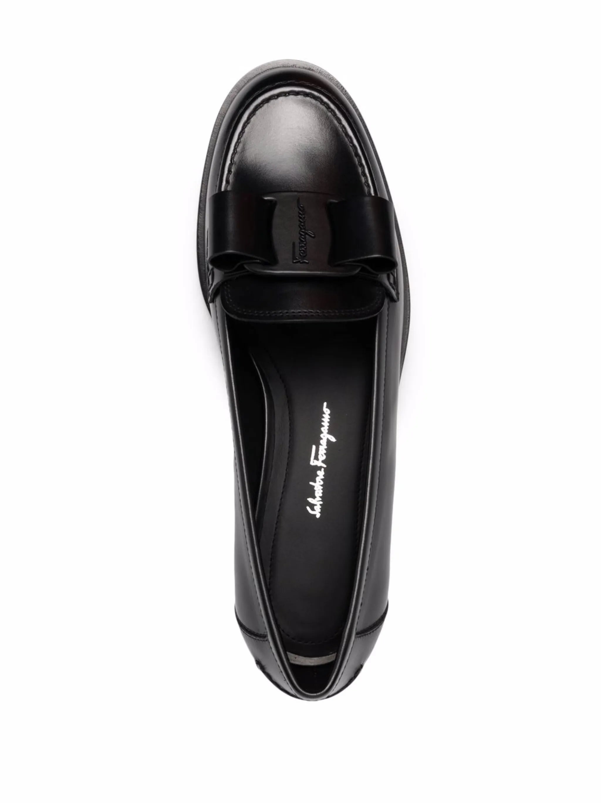 Vivaldo leather ballerina shoes