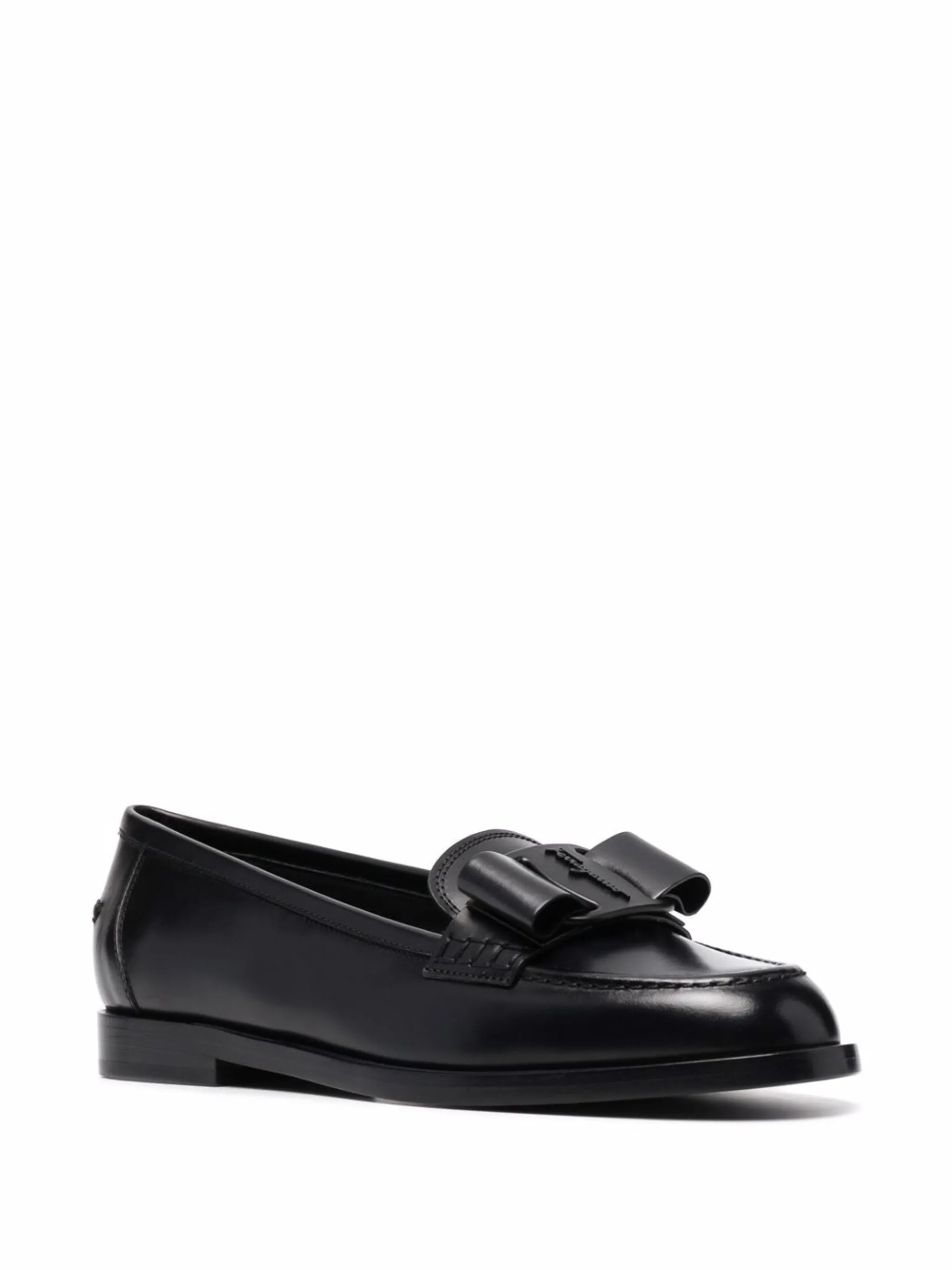 Vivaldo leather ballerina shoes