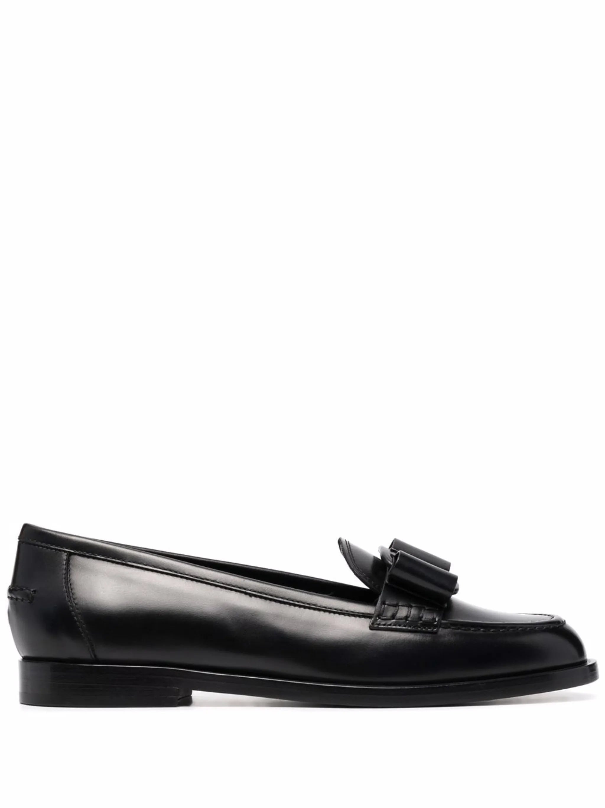 Vivaldo leather ballerina shoes