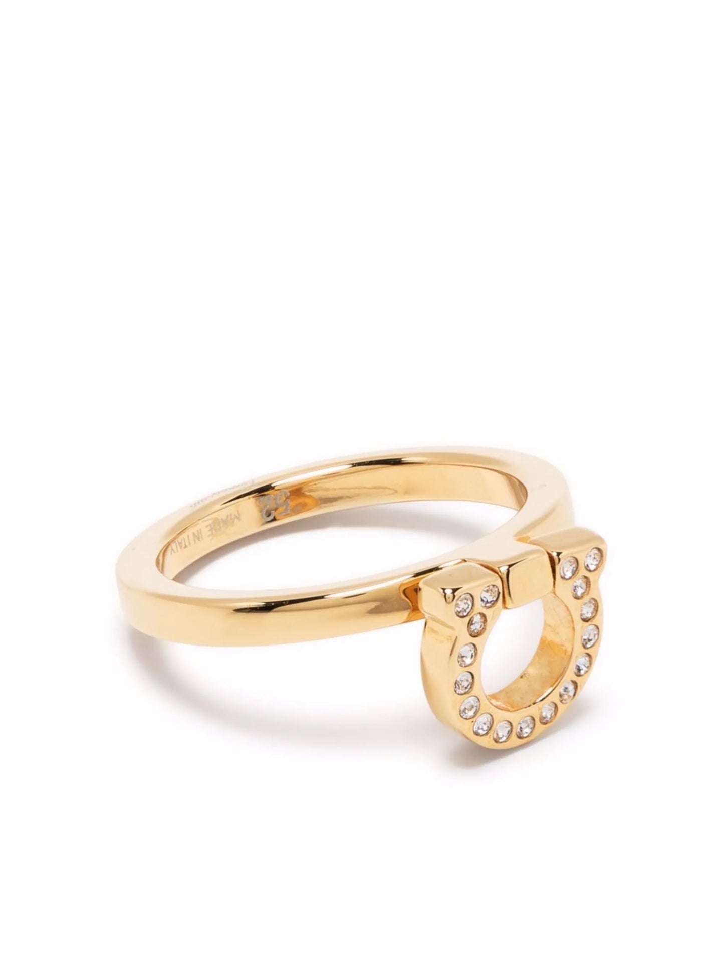 embellished Gancini ring