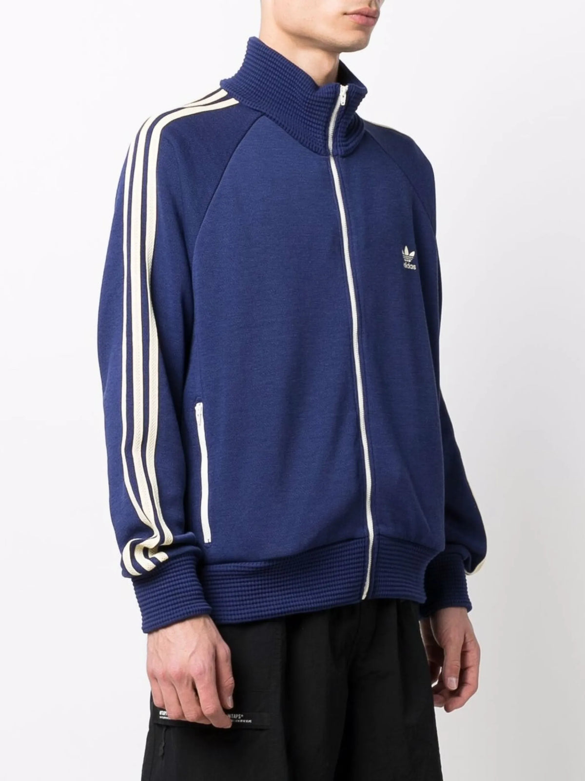 x Wales Bonner zip-up sweatshirt
