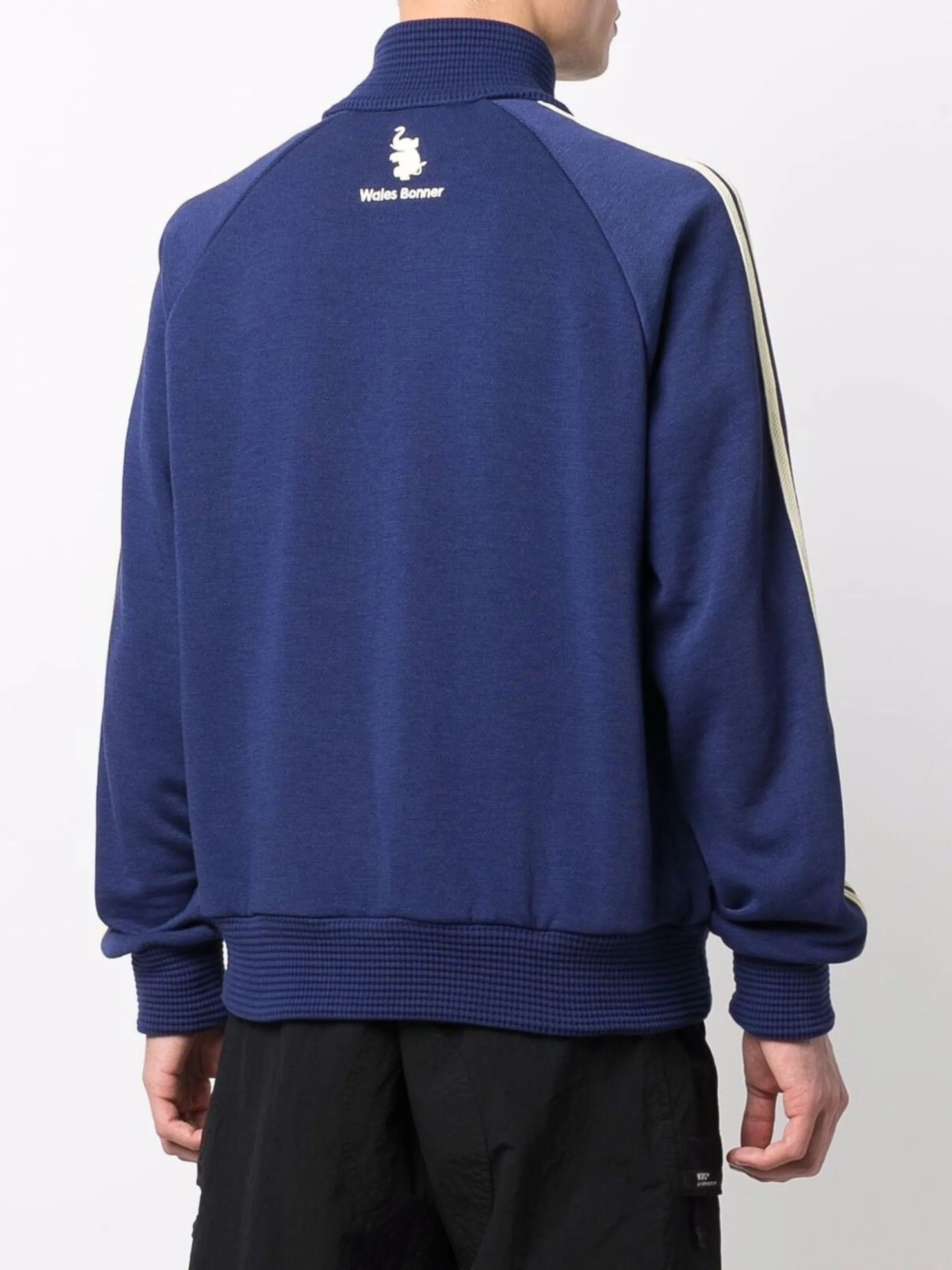 x Wales Bonner zip-up sweatshirt
