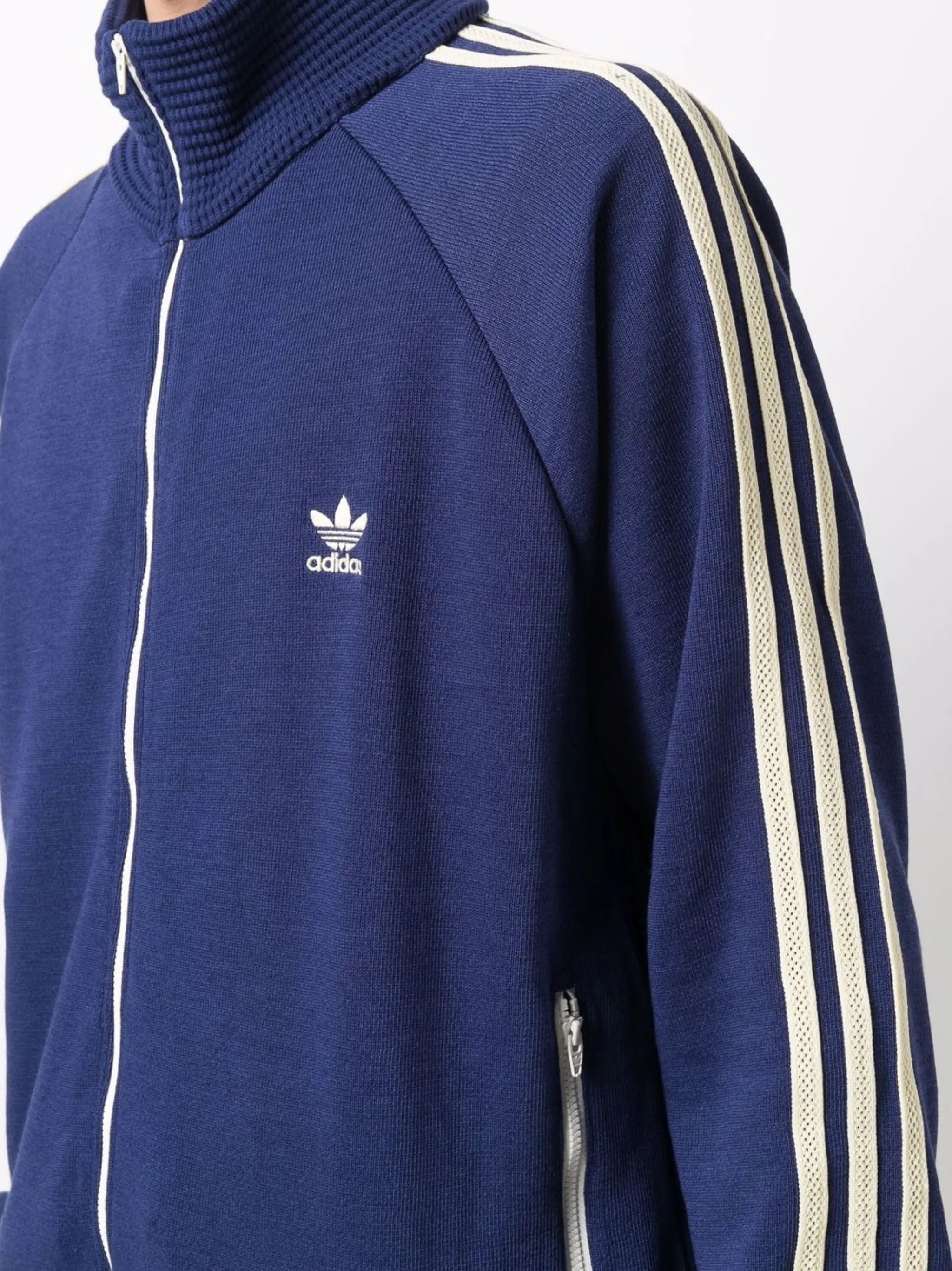 x Wales Bonner zip-up sweatshirt